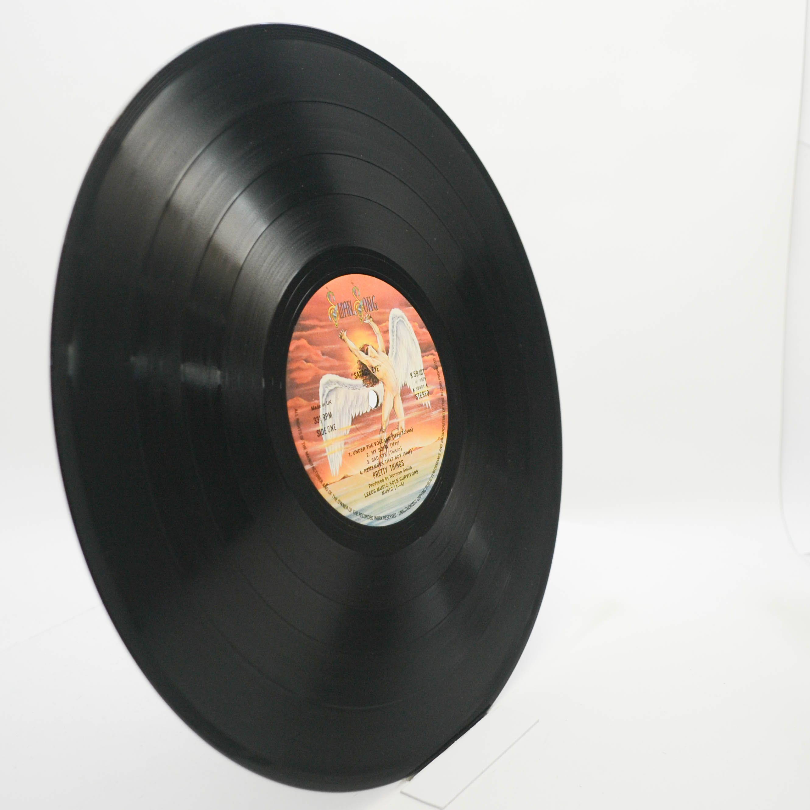 Pretty Things — Savage Eye (1-st, UK), 1975