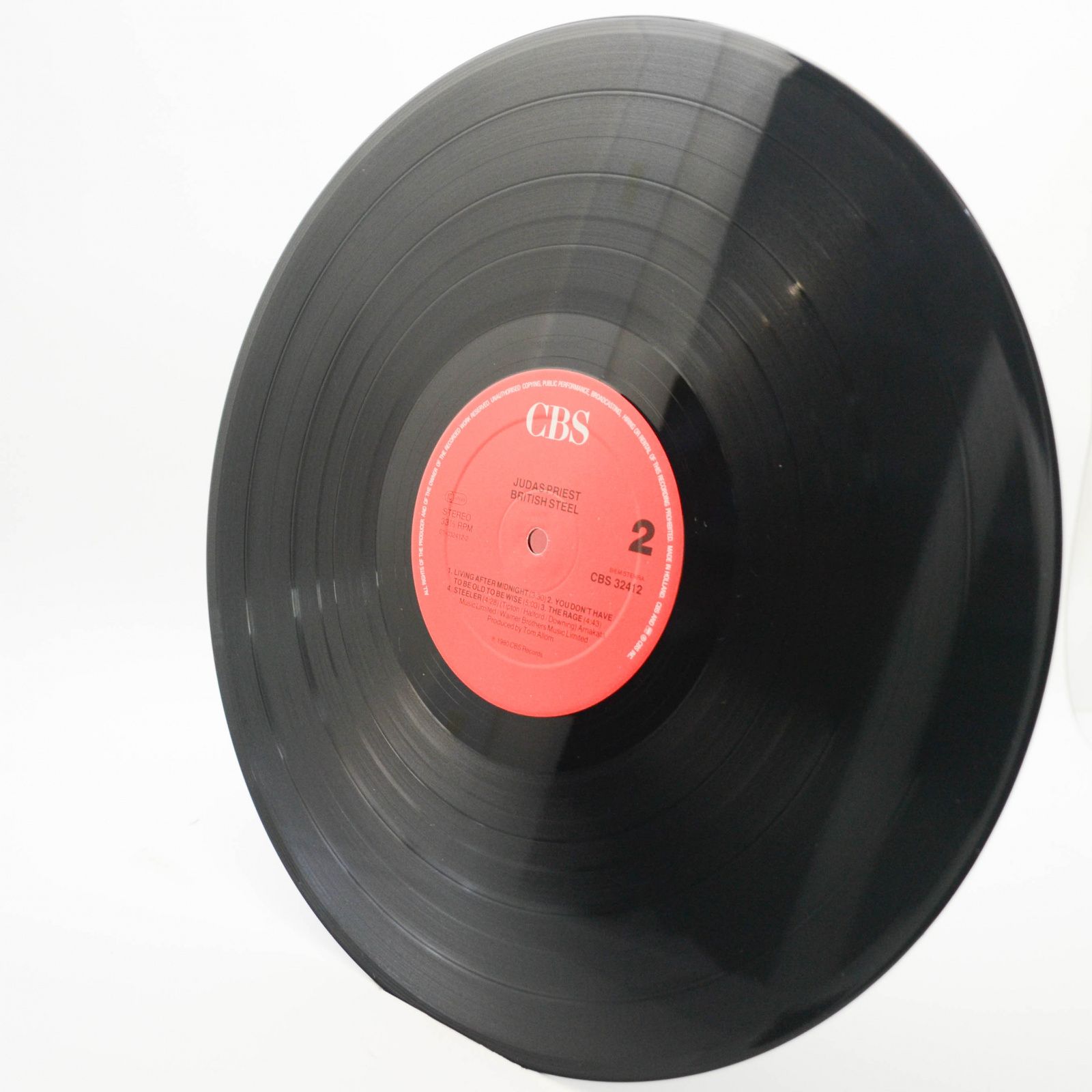 Judas Priest — British Steel, 1980