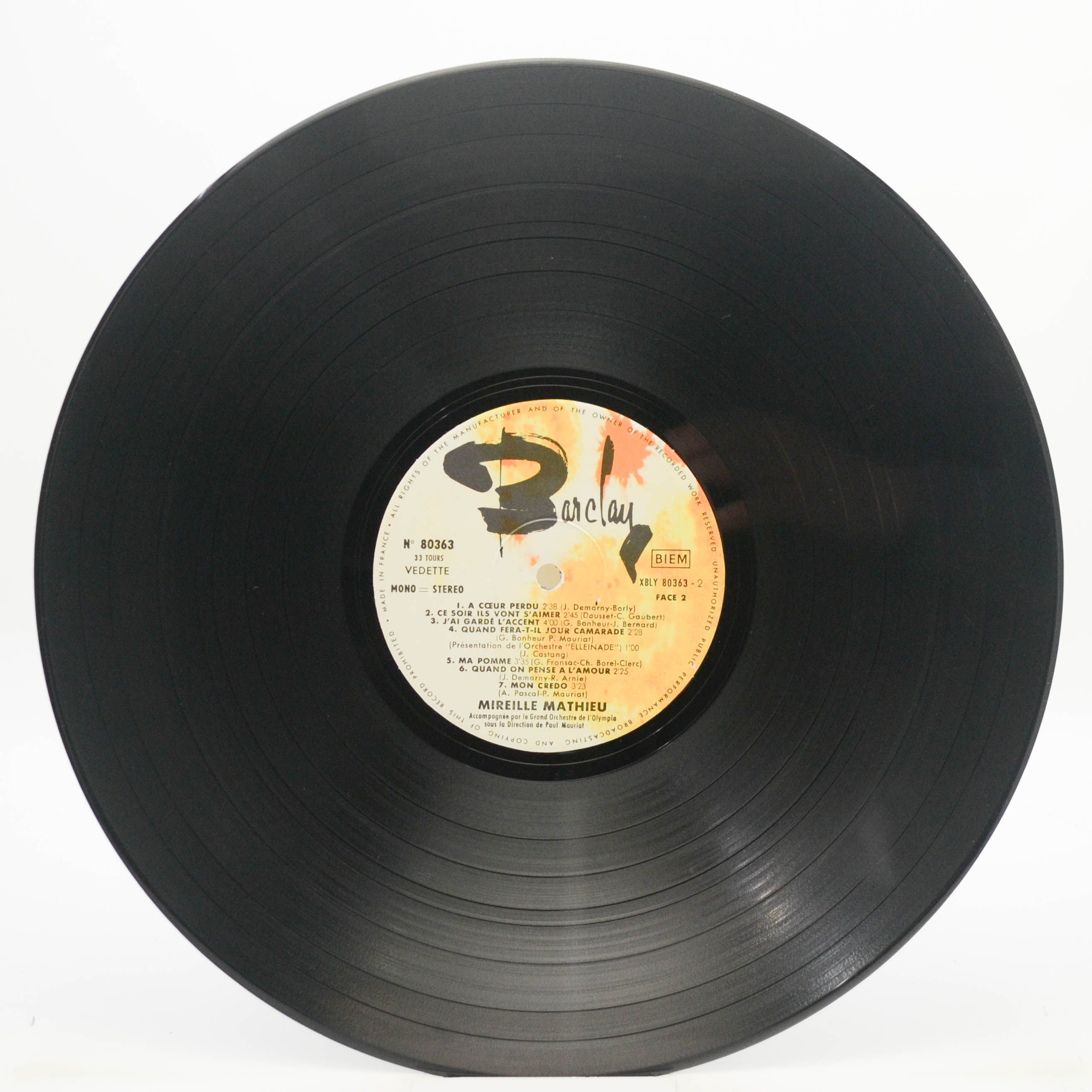 Mireille Mathieu — En Direct De L'Olympia, 1968