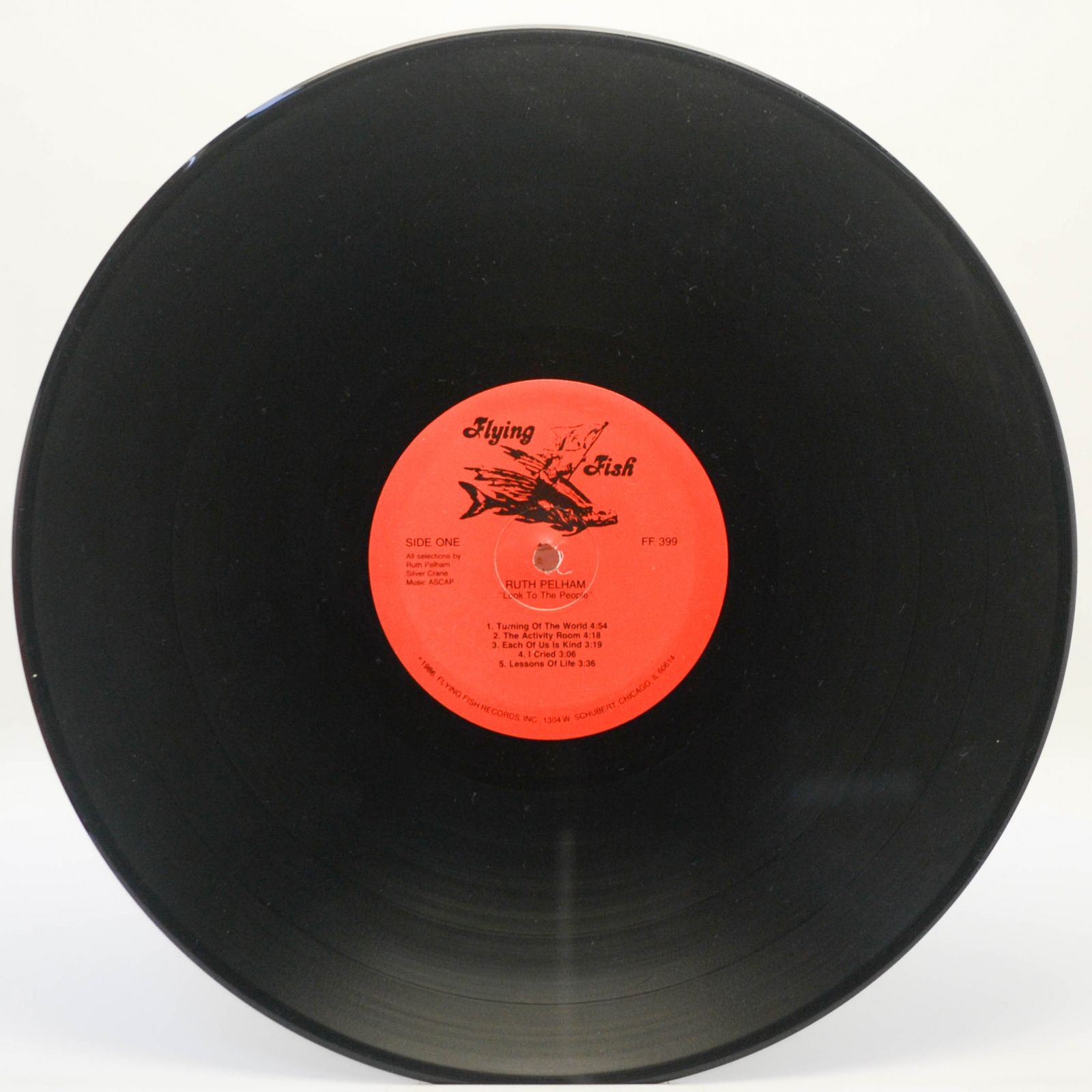 Ruth Pelham — Look To The People, 1986