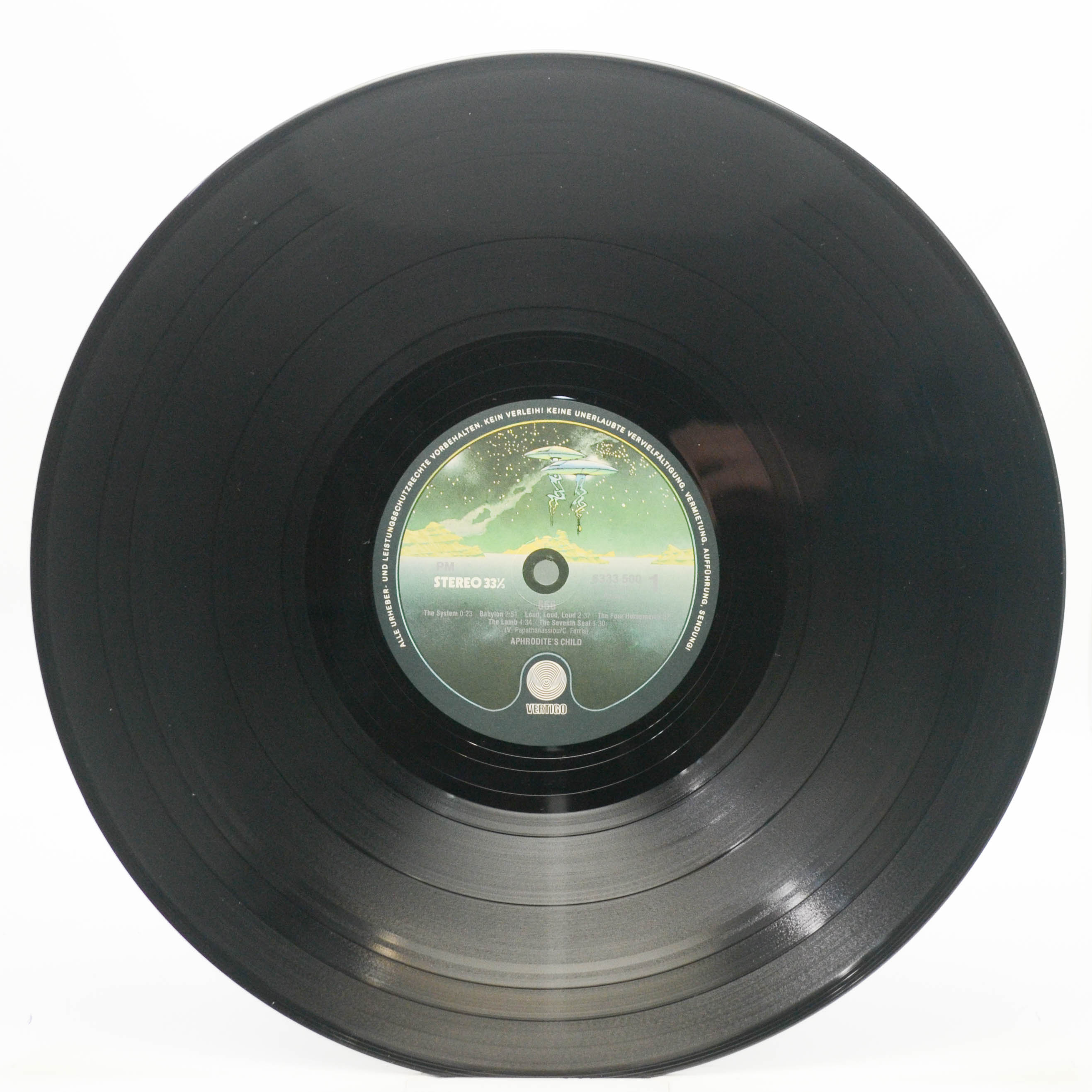 Aphrodite's Child — 666 (2LP), 1972