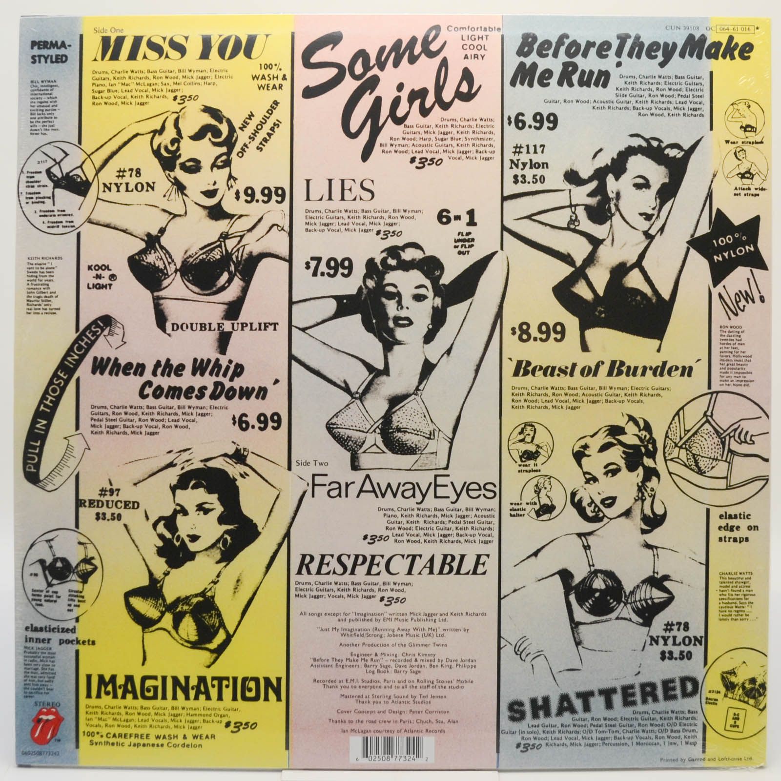 Rolling Stones — Some Girls, 1978