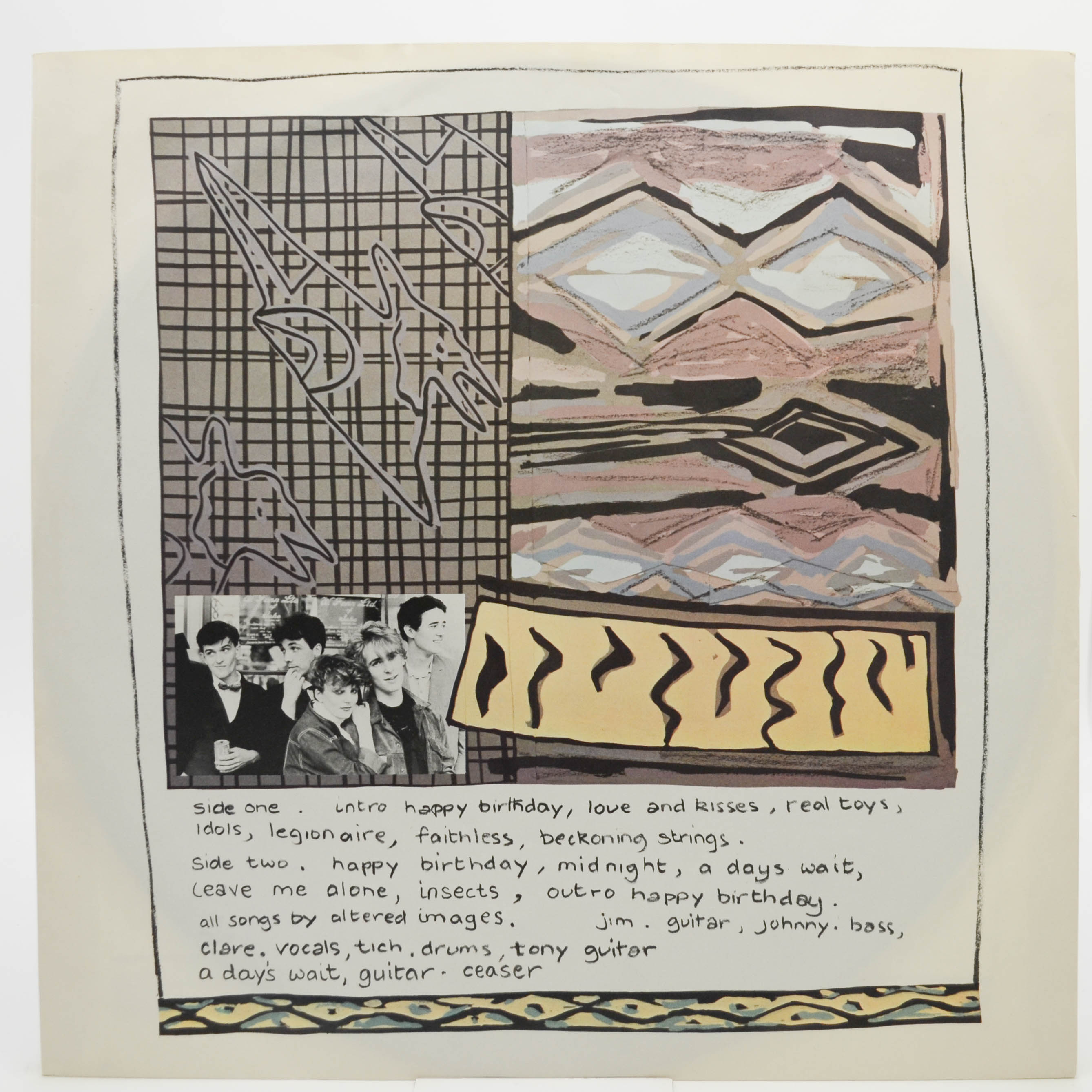 Altered Images — Happy Birthday (1-st, UK), 1981