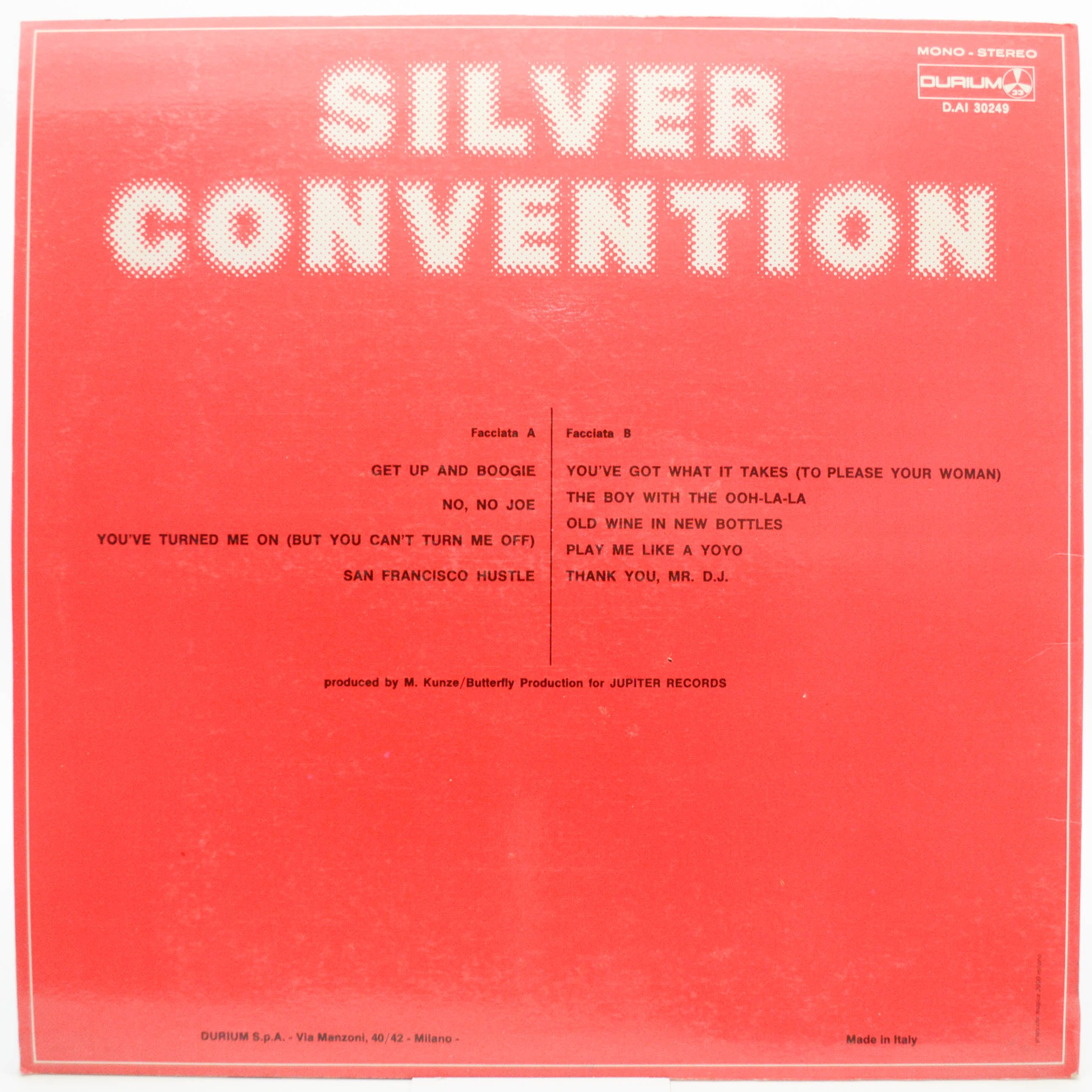 Silver Convention — Silver Convention, 1976