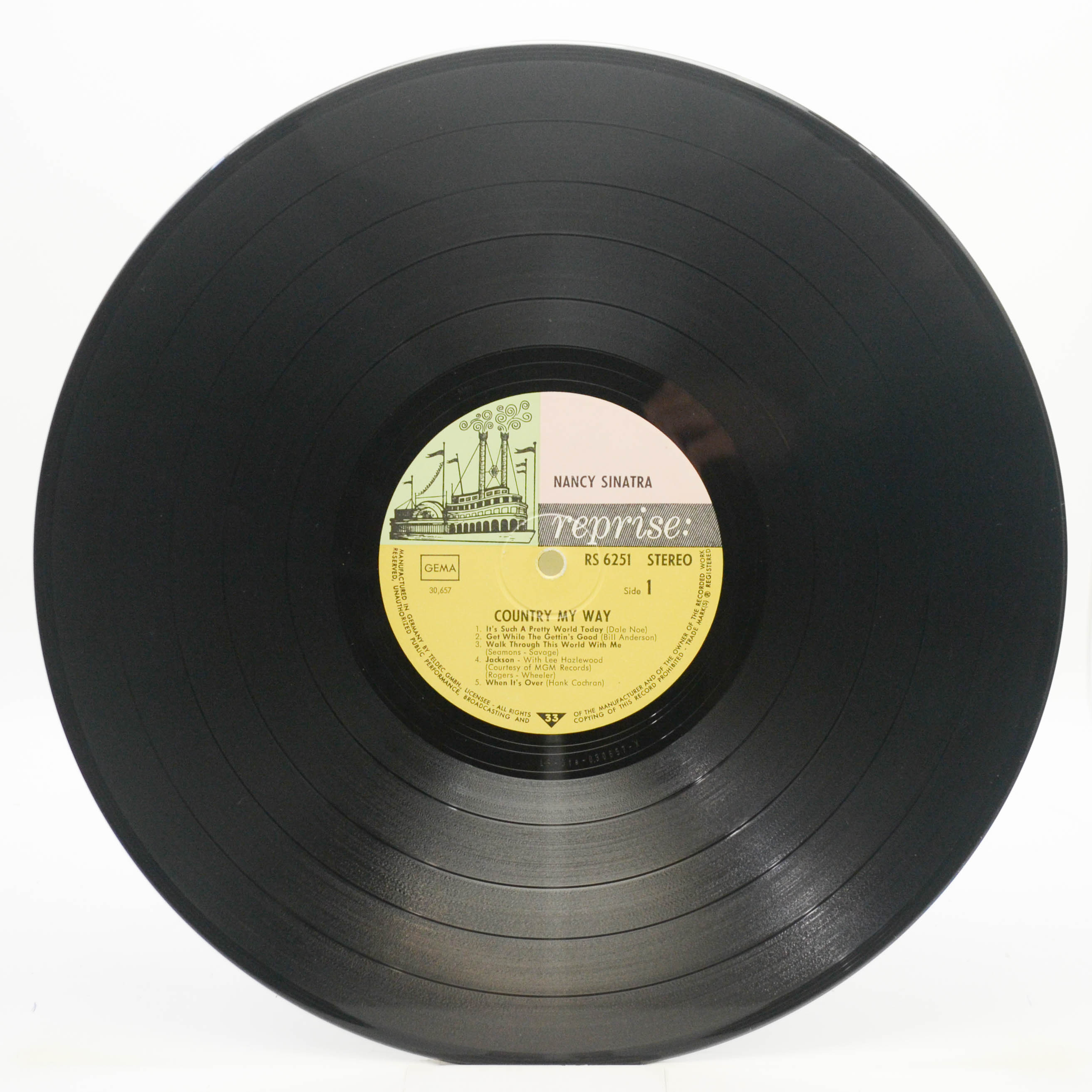 Nancy Sinatra — Country, My Way, 1967