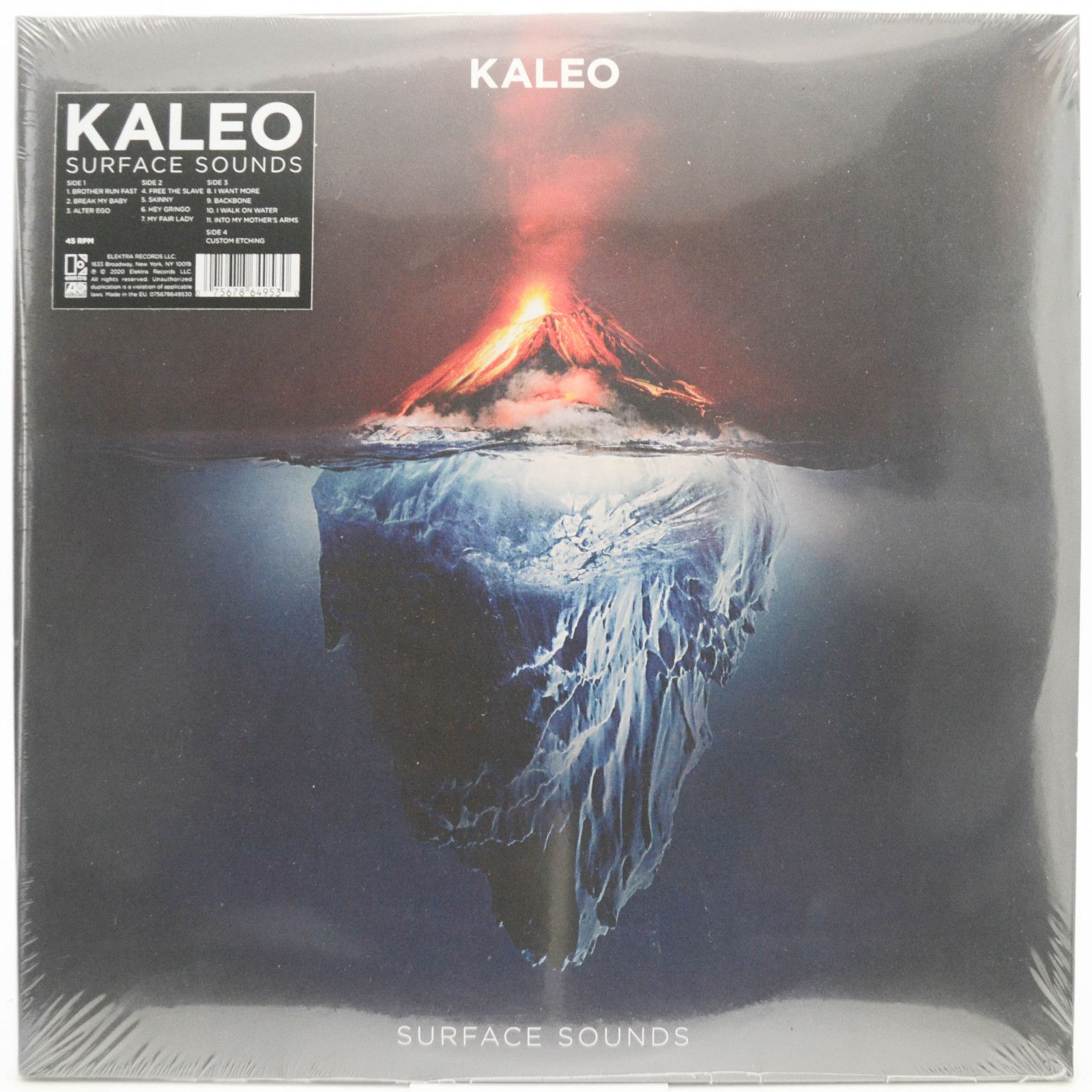Kaleo — Surface Sounds (2LP), 2021