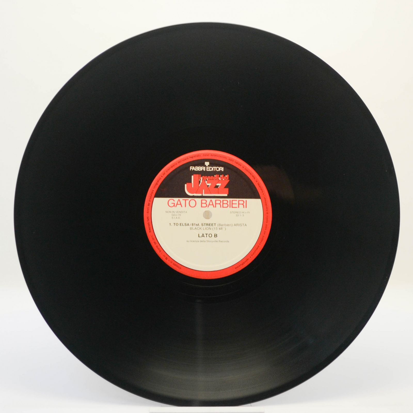 Gato Barbieri — Gato Barbieri, 1980