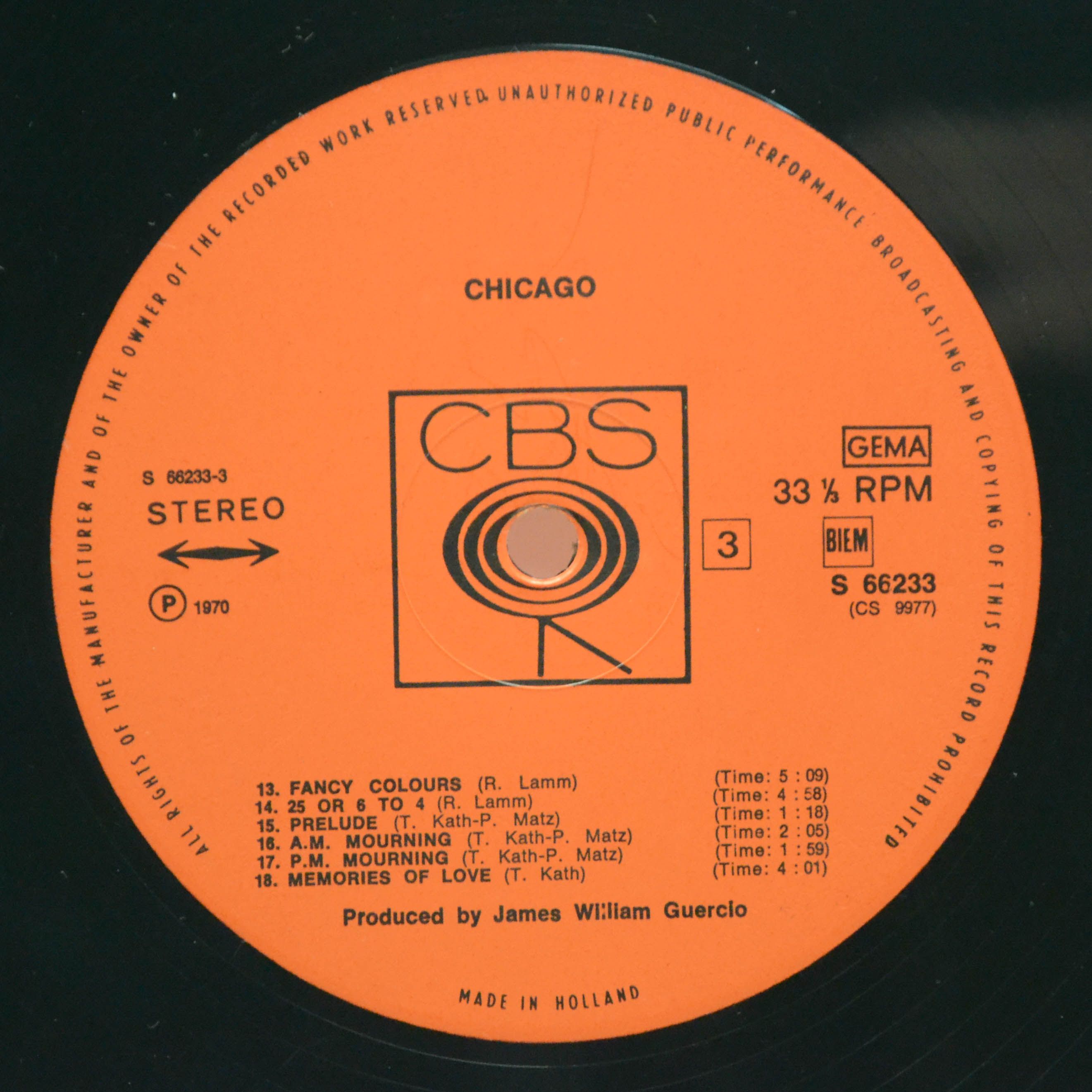 Chicago — Chicago (2LP), 1970