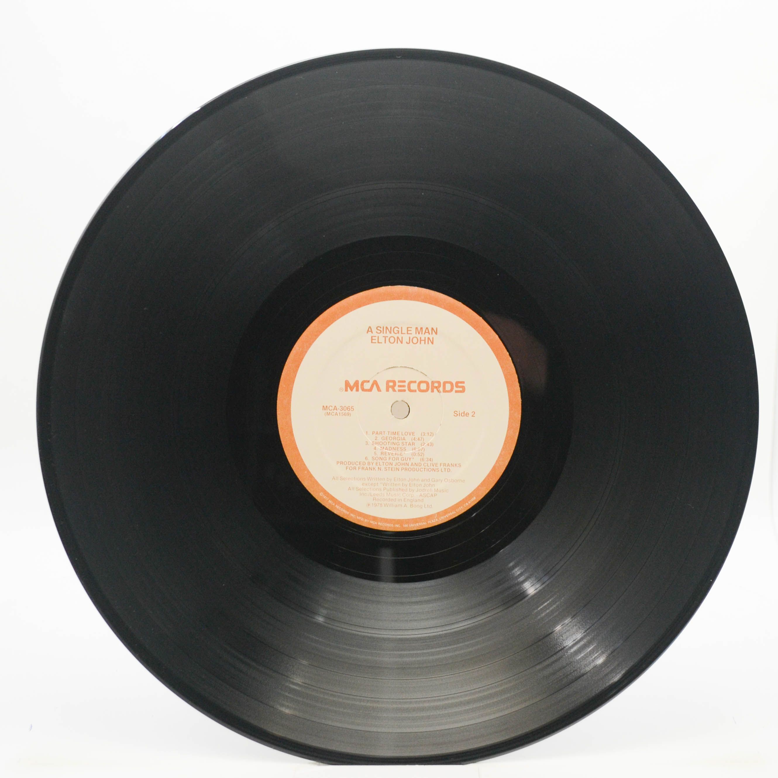 Elton John — A Single Man (USA), 1978