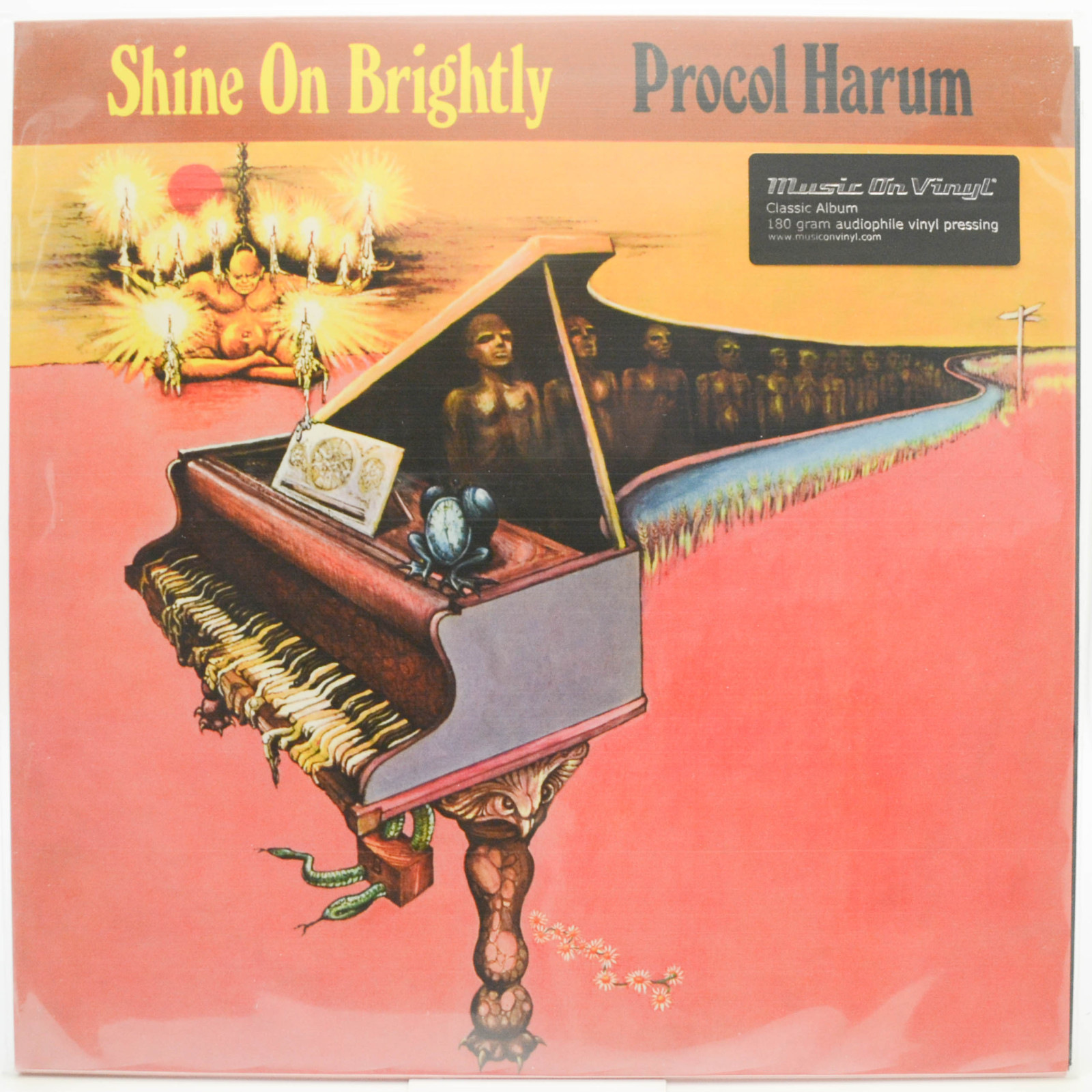 Procol Harum — Shine On Brightly, 1968