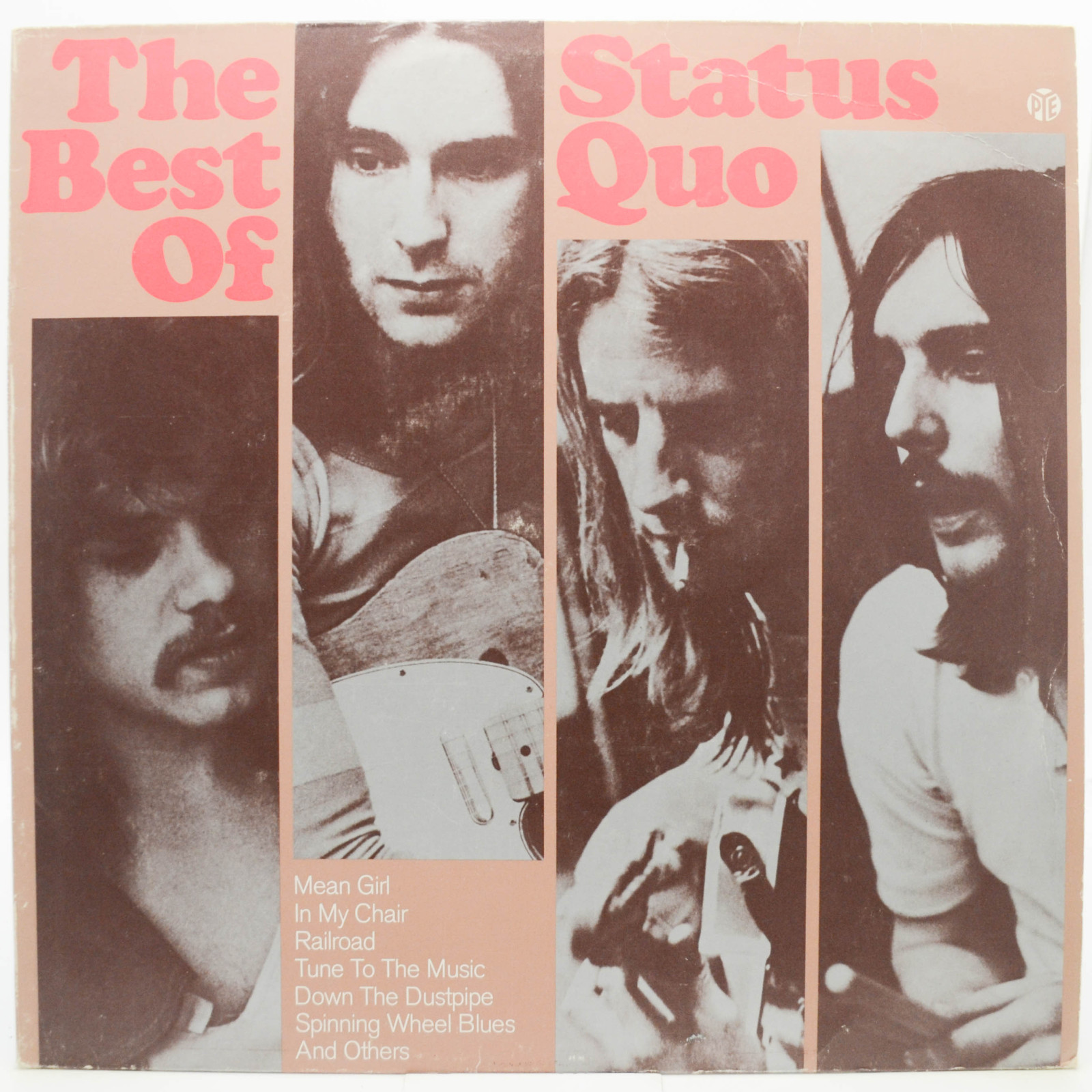 Status Quo — The Best Of Status Quo, 1971