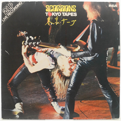 Виниловая пластинка Tokyo Tapes (2LP, 1-st, Germany), 1978