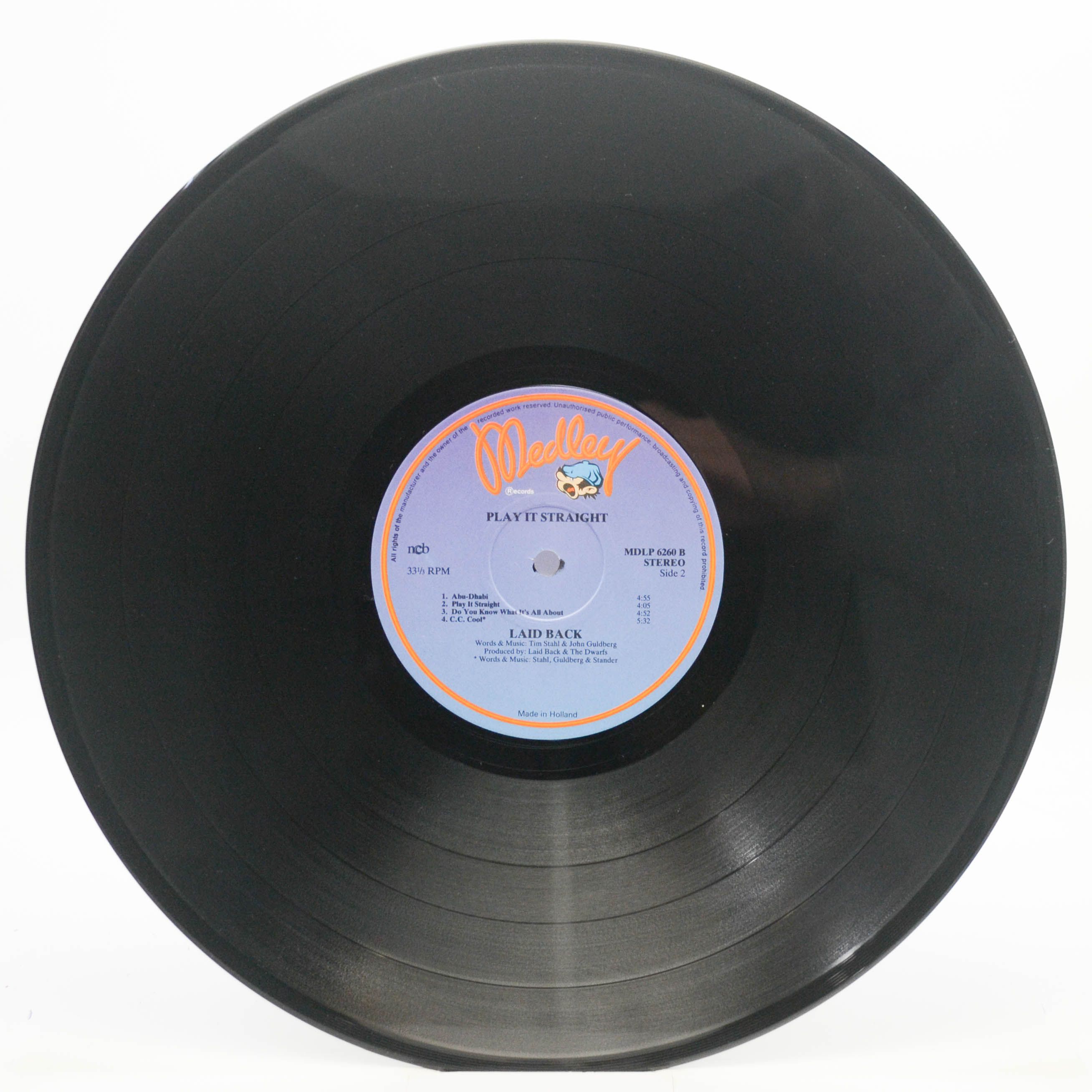 Laid Back — Play It Straight, 1985