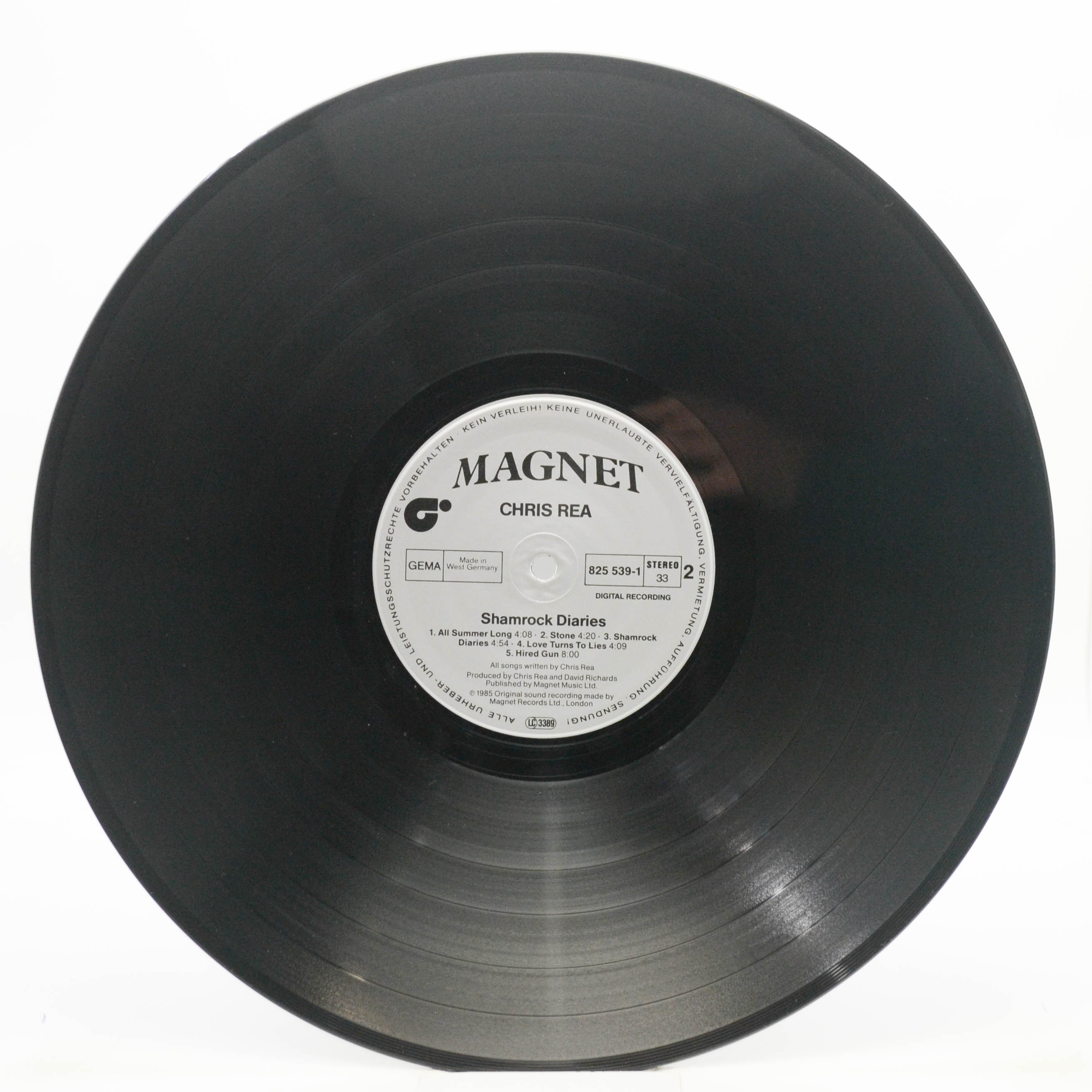 Chris Rea — Shamrock Diaries, 1985