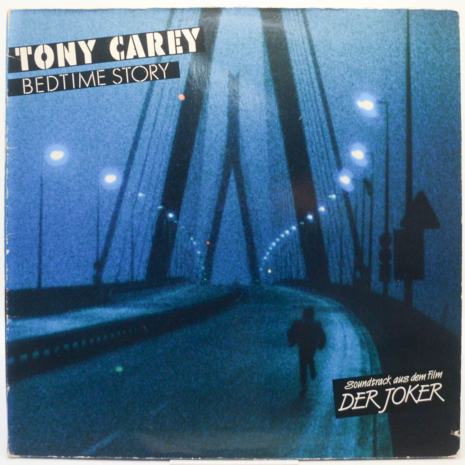 Tony Carey — Bedtime Story, 1987