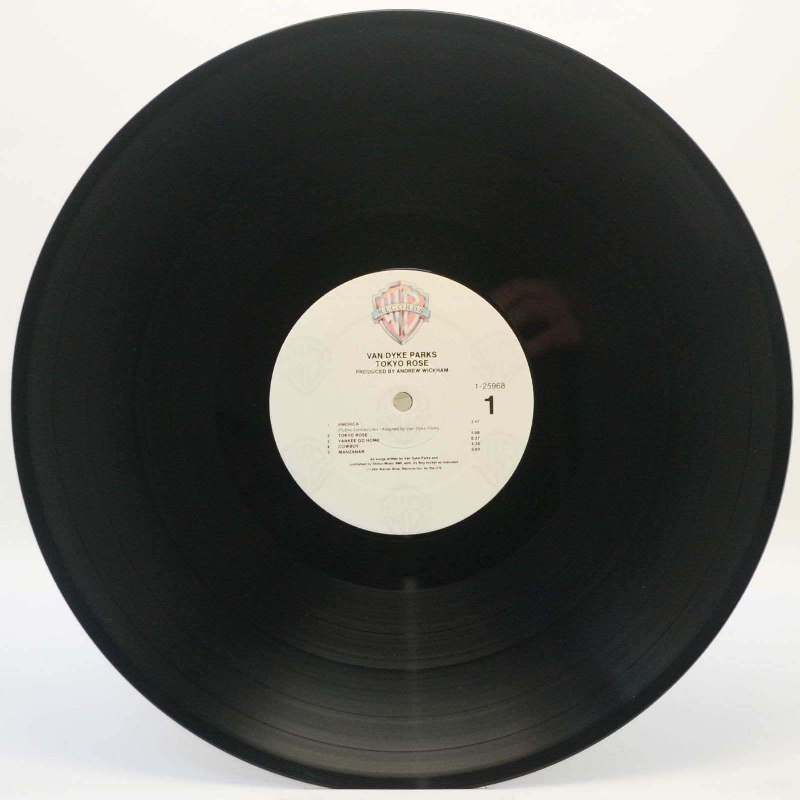 Van Dyke Parks — Tokyo Rose, 1989