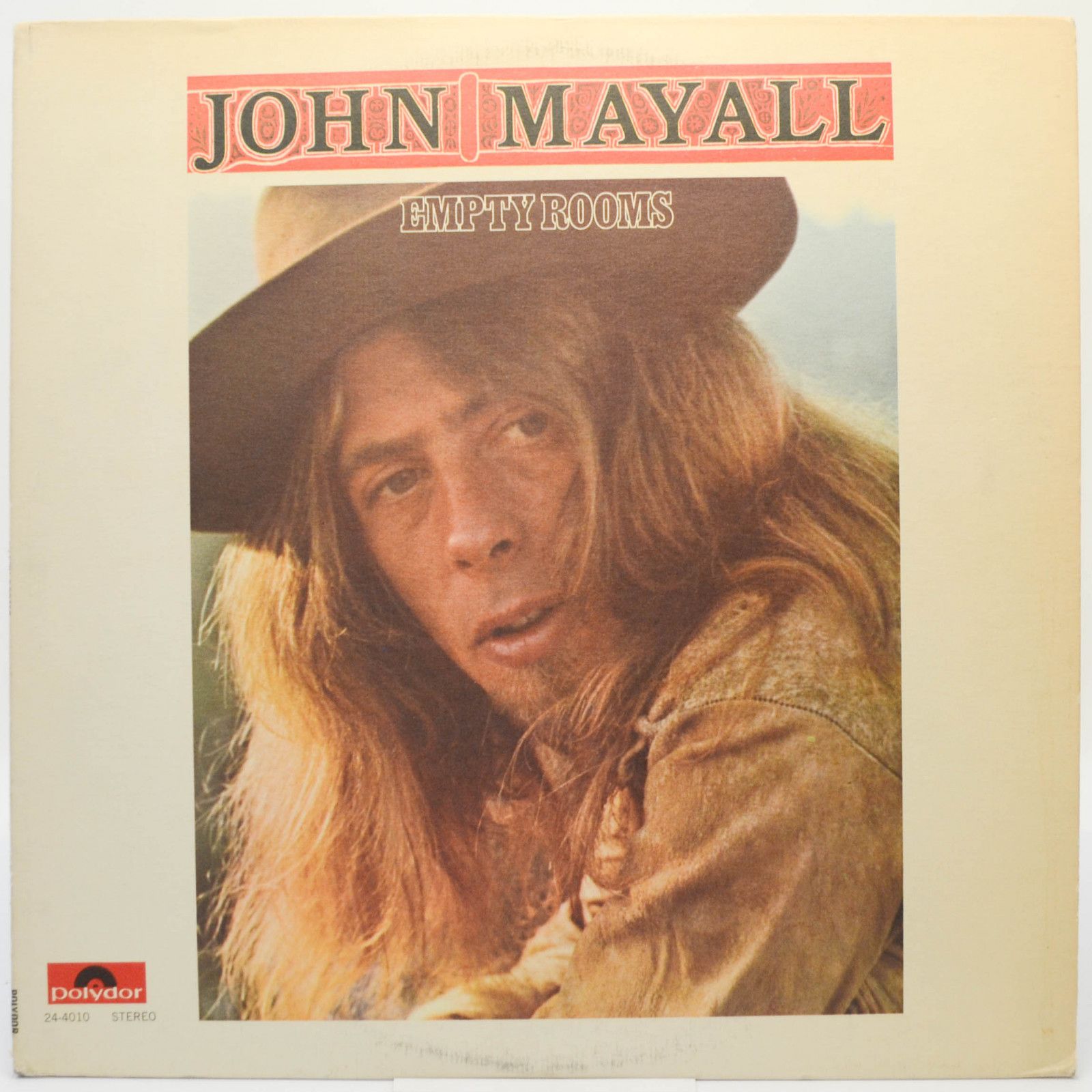 John Mayall — Empty Rooms (USA), 1970