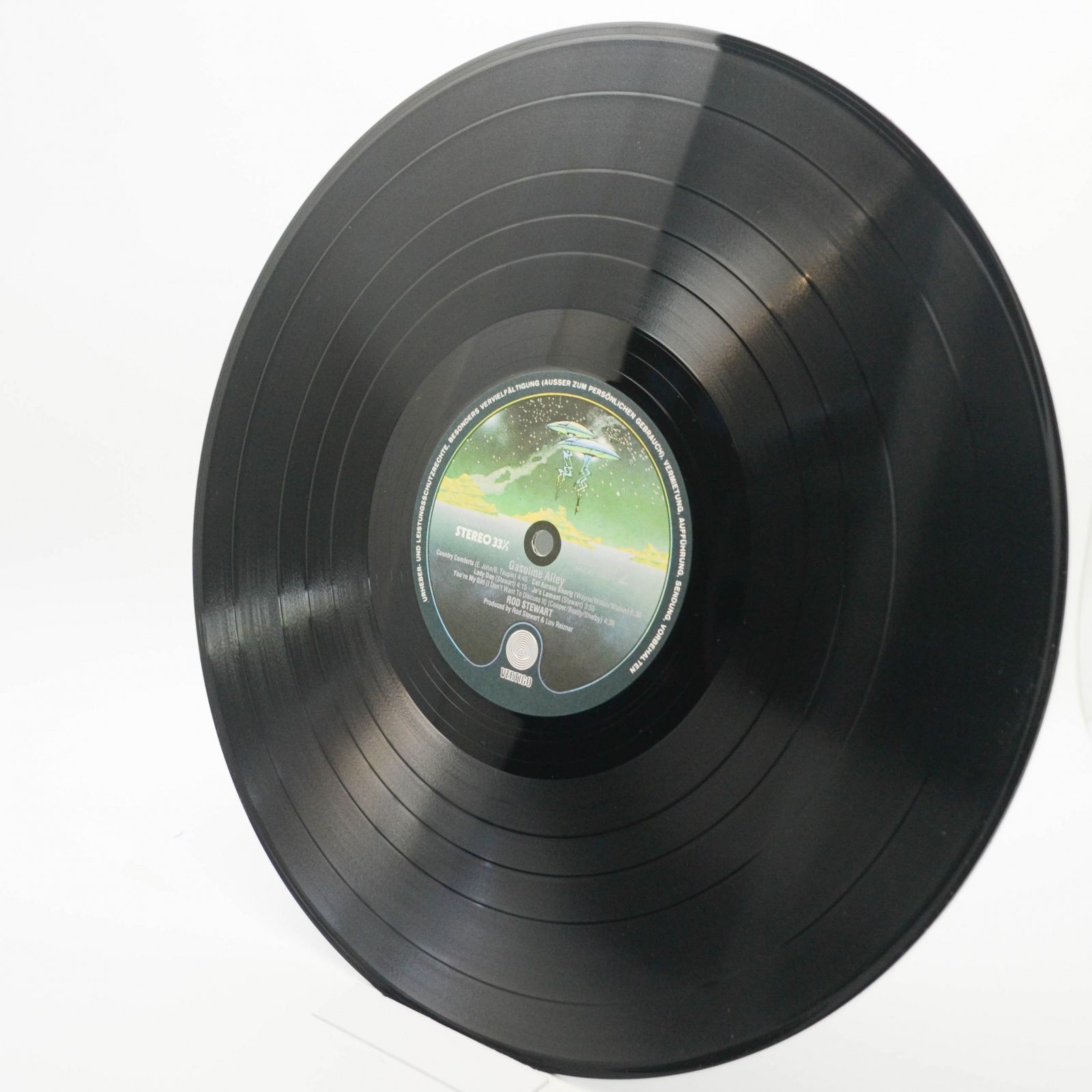 Rod Stewart — Gasoline Alley, 1970