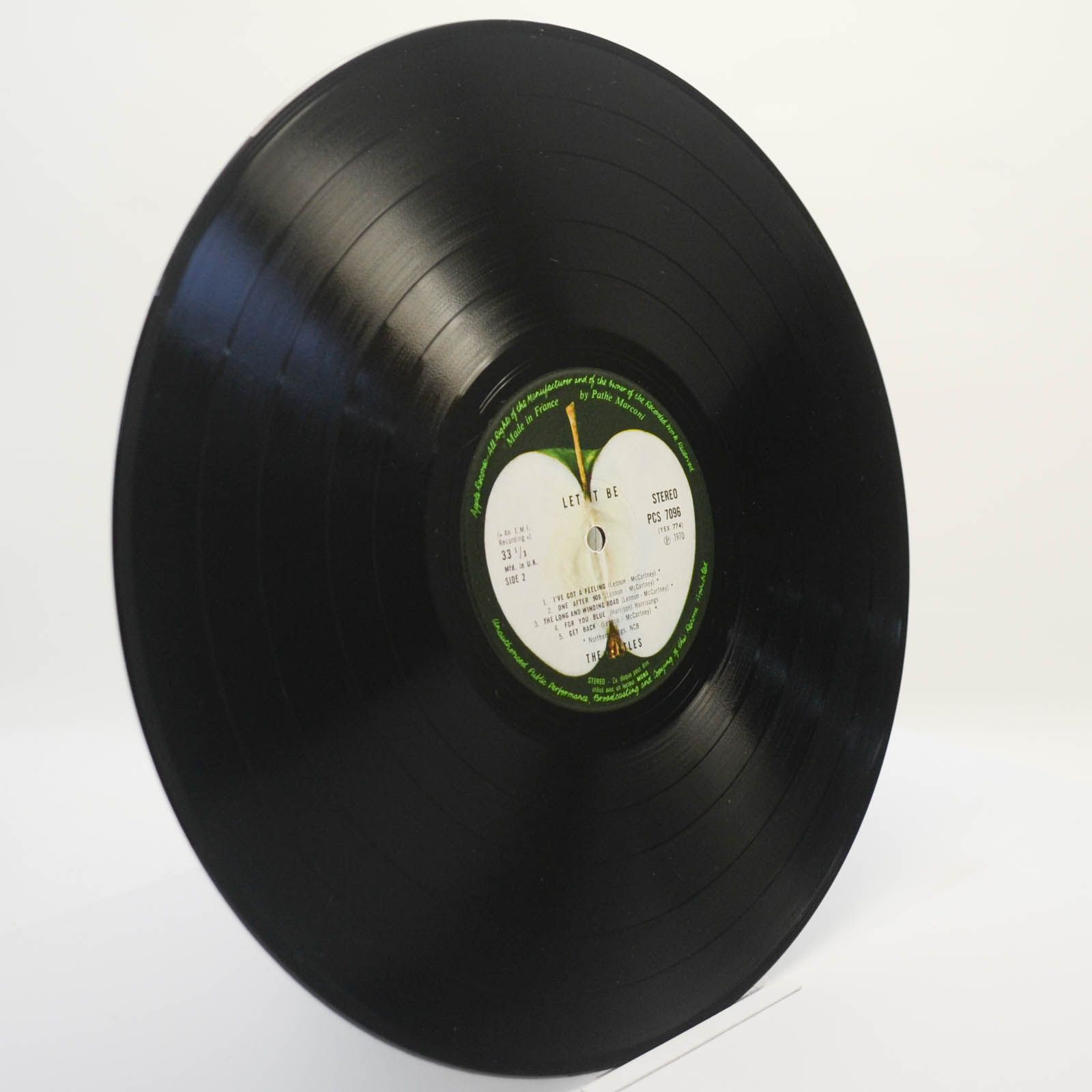 Beatles — Let It Be (UK), 1970