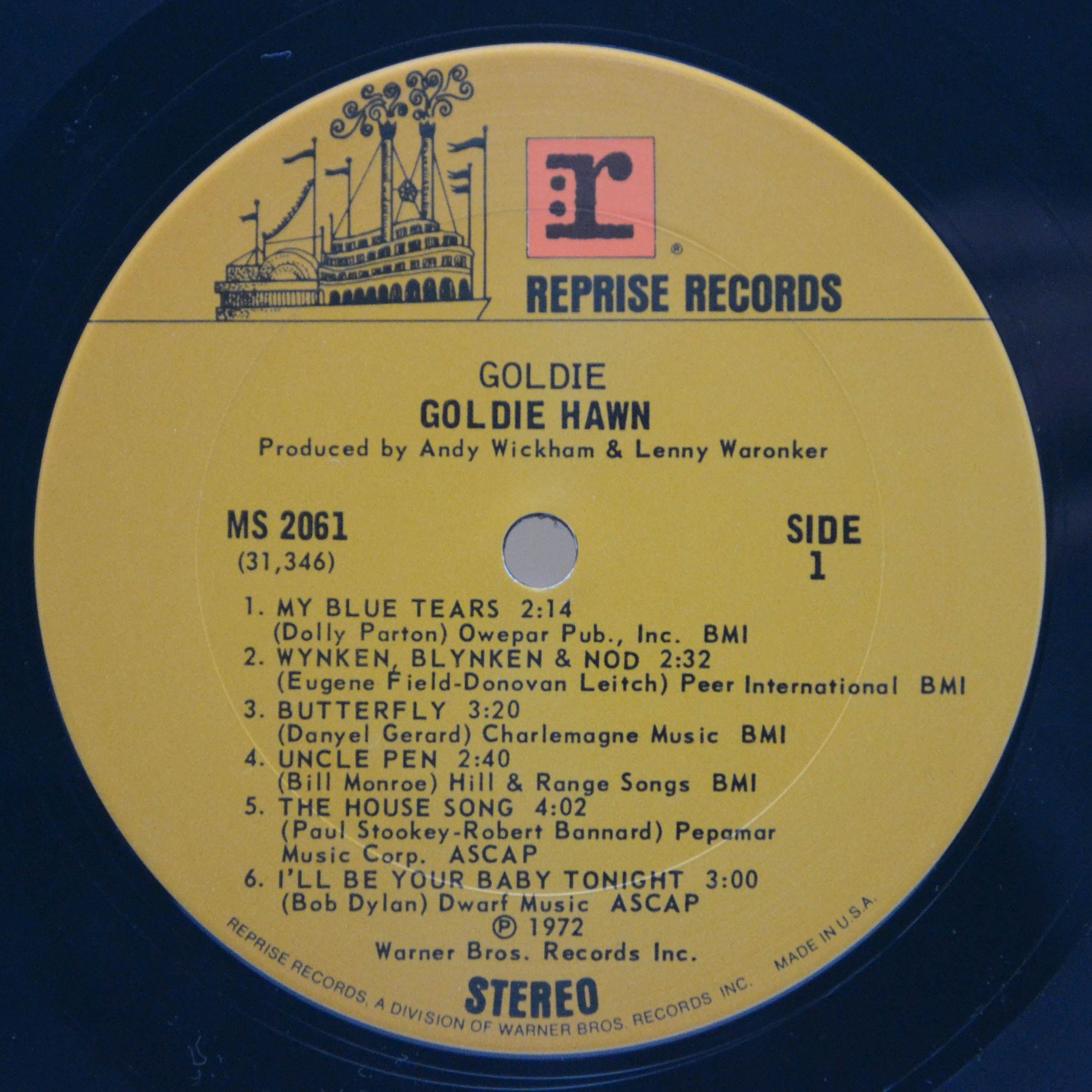 Goldie Hawn — Goldie (1-st, USA), 1972