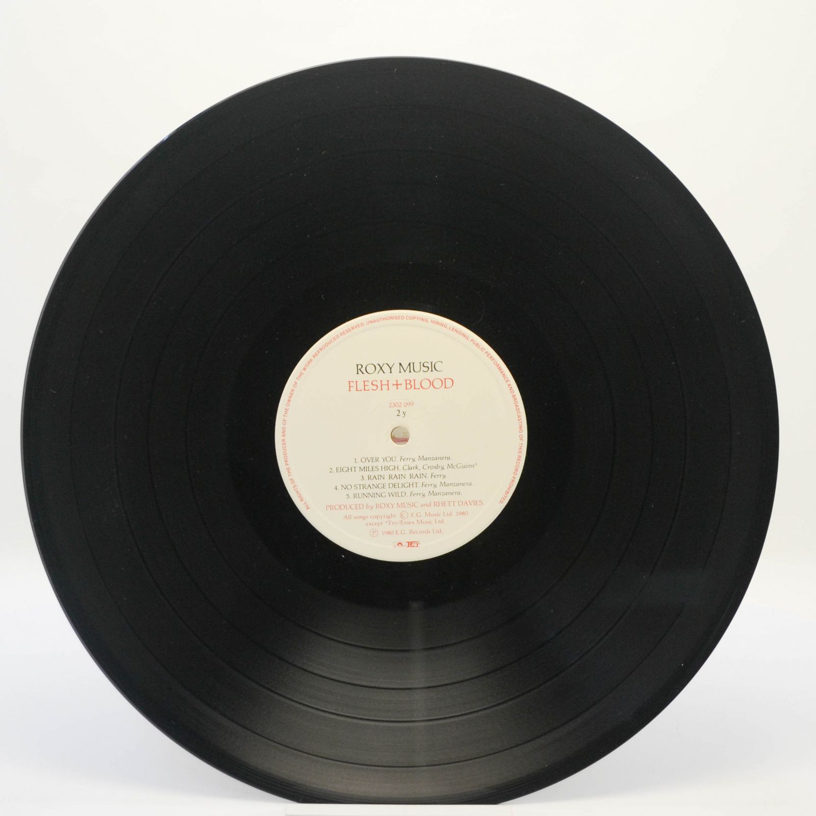 Roxy Music — Flesh + Blood, 1980