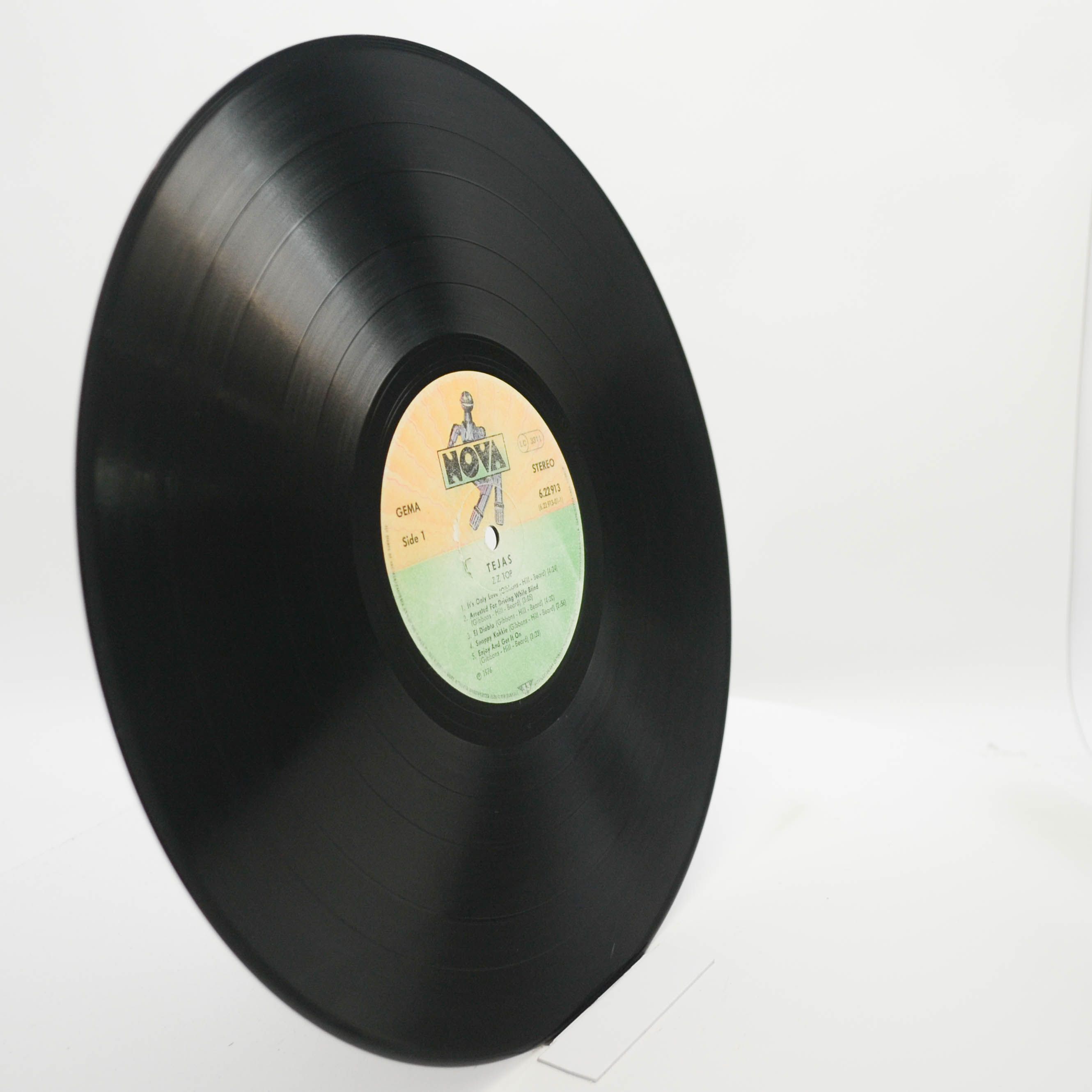 ZZ Top — Tejas, 1976