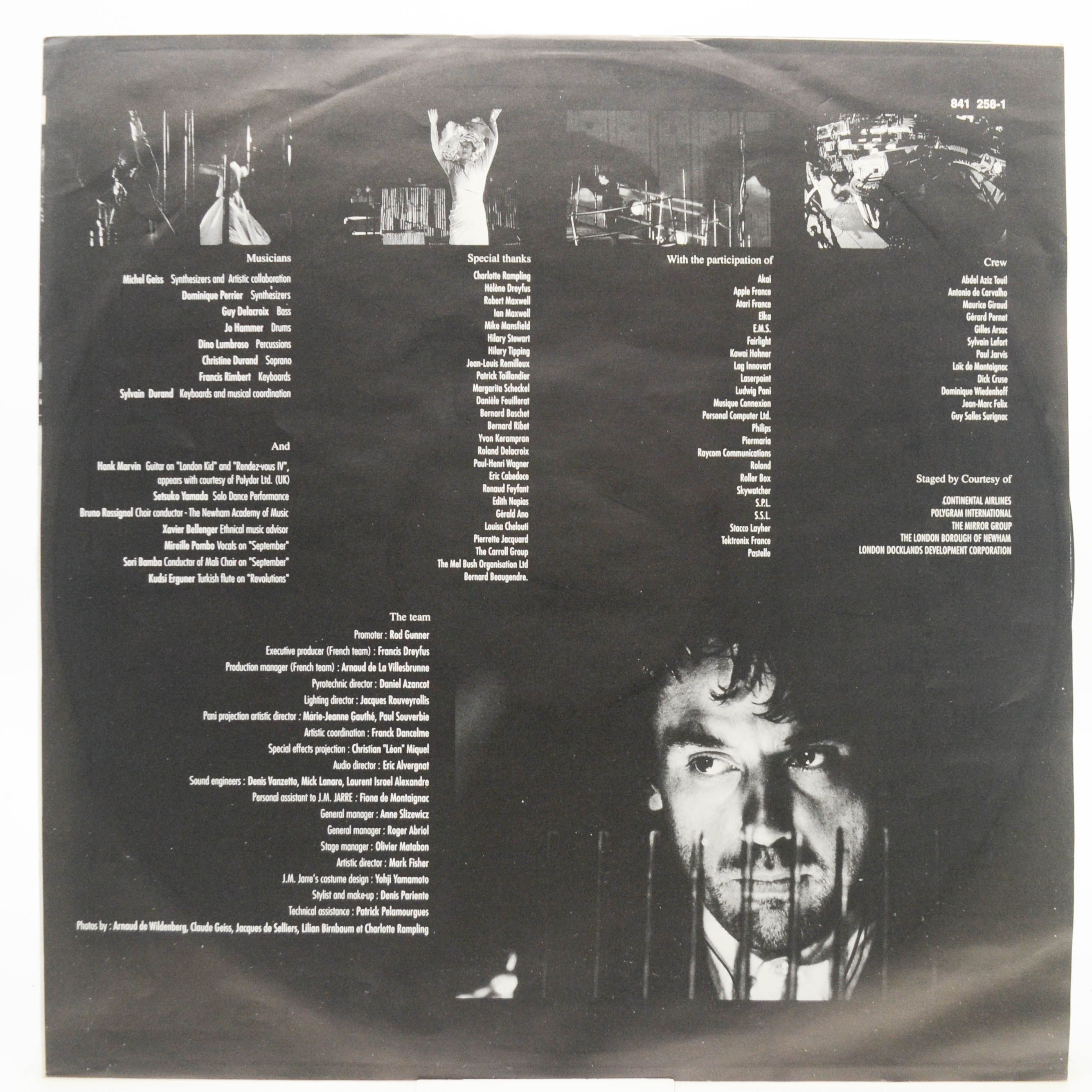 Jarre — Live, 1989