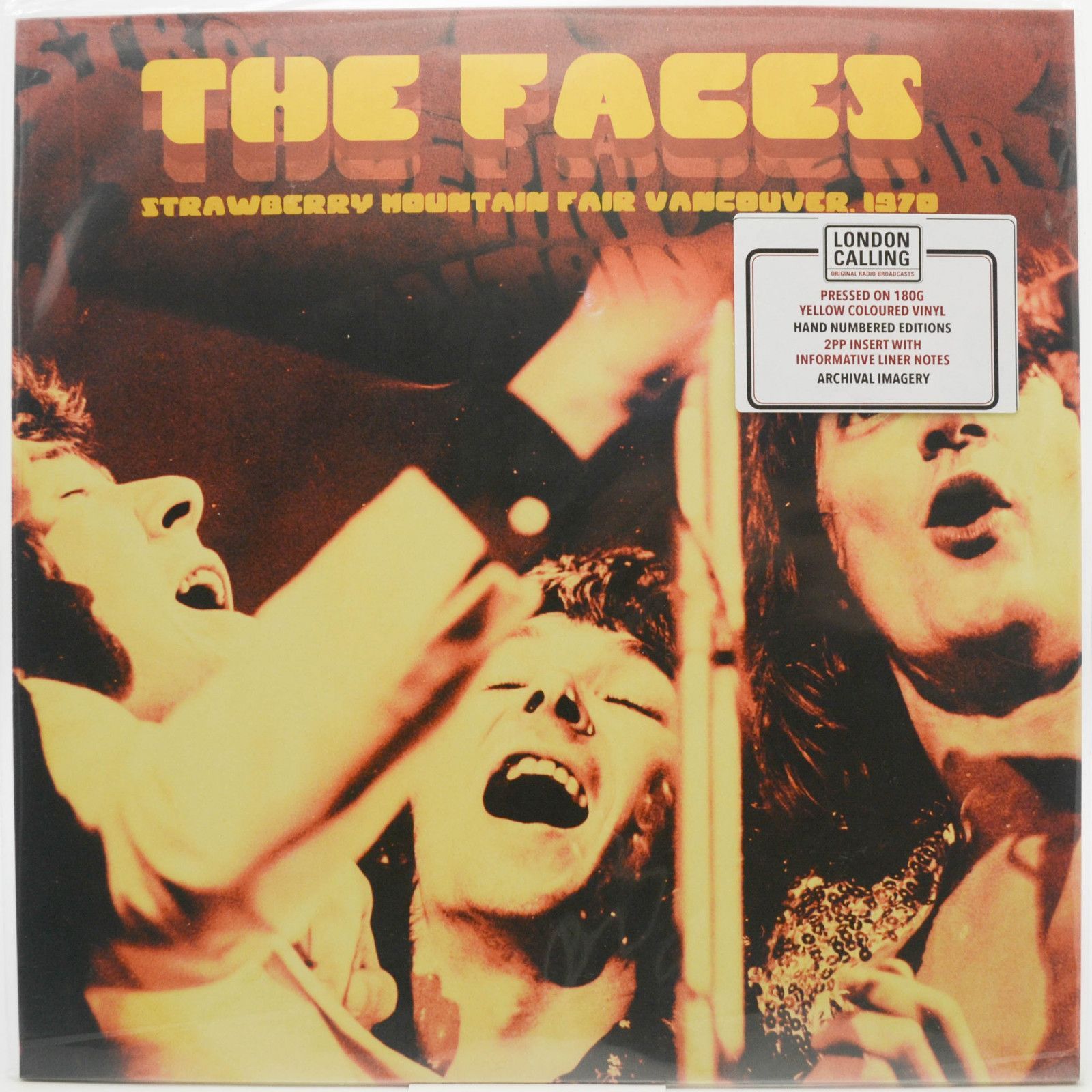 Faces — Strawberry Mountain Fair Vancouver, 1970, 2022