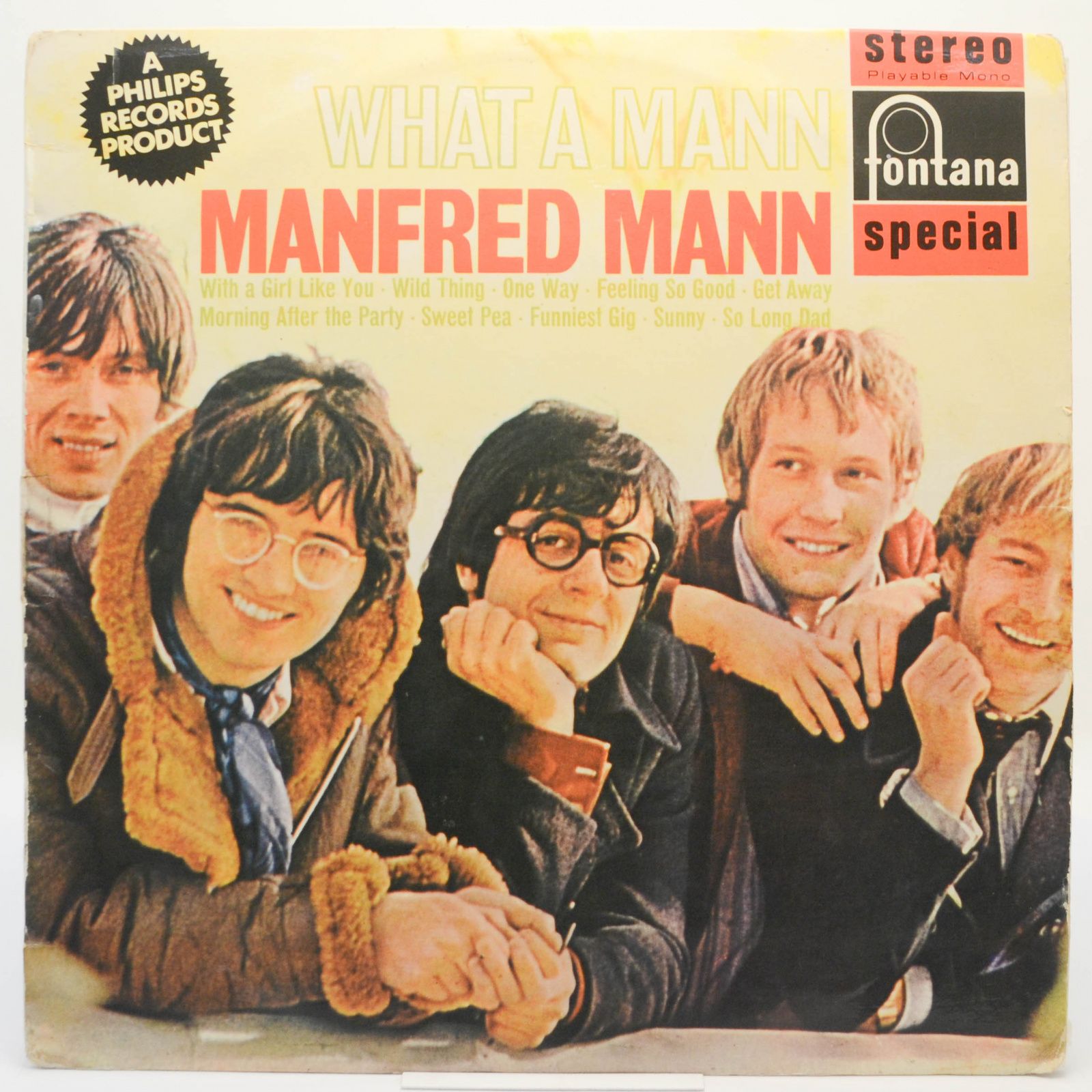 Manfred Mann — What A Mann, 1968