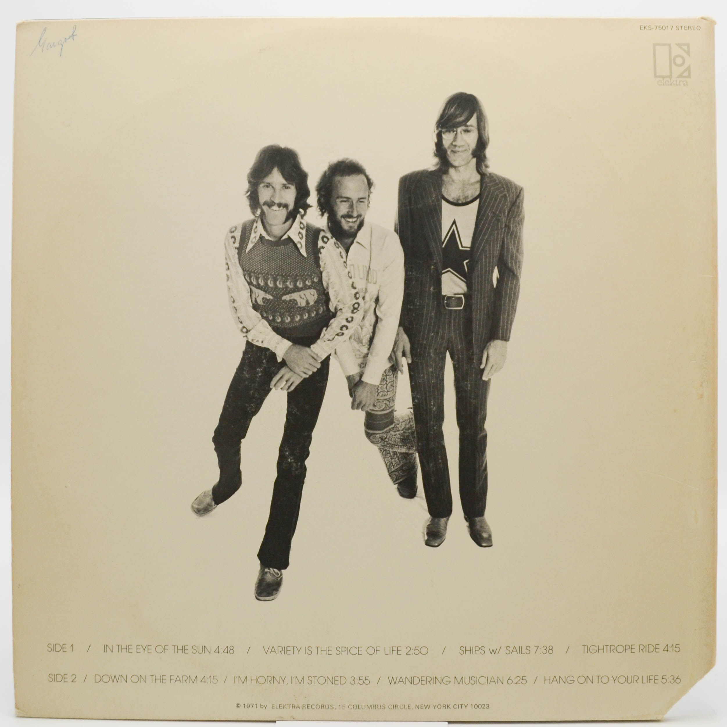 Doors — Other Voices (USA), 1971