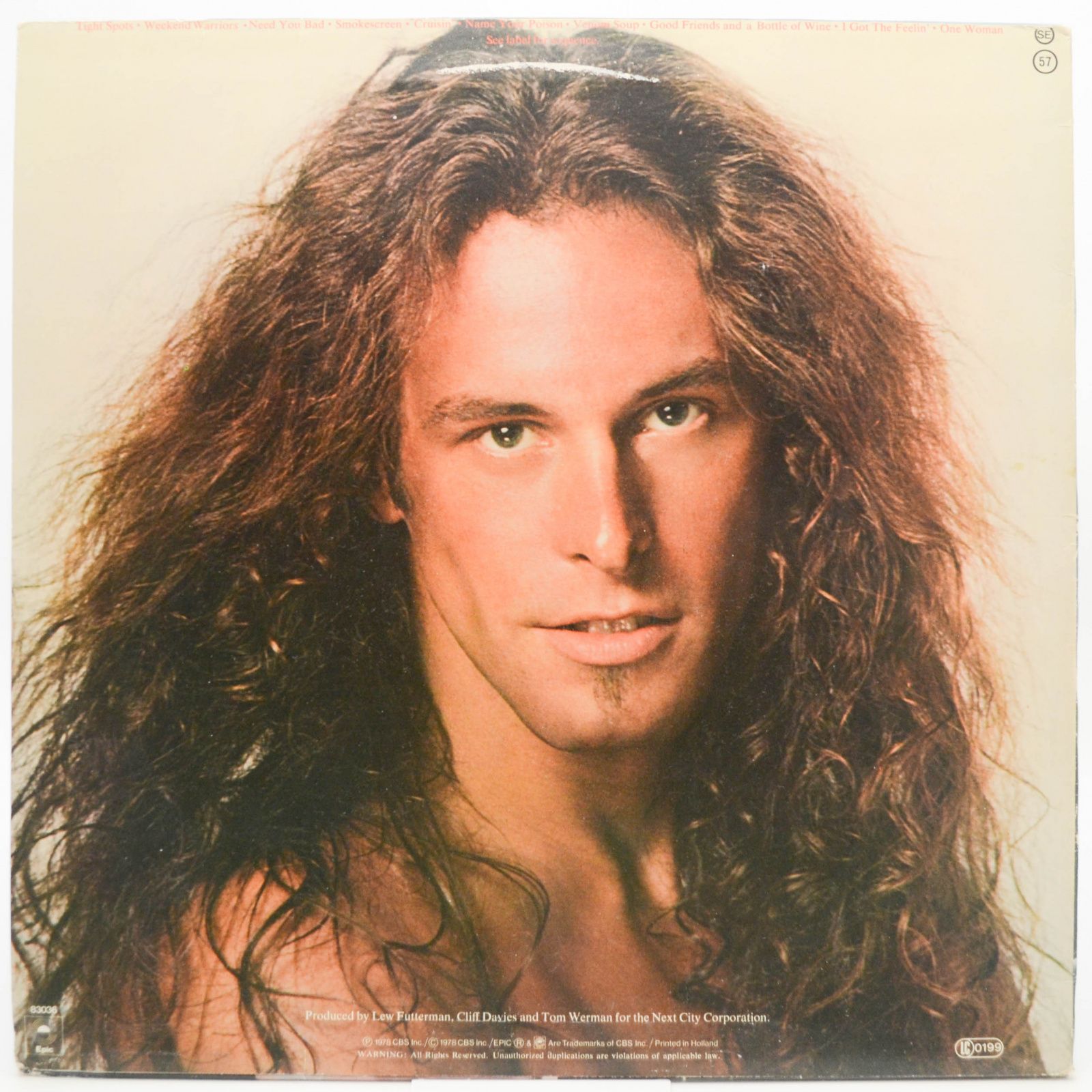 Ted Nugent — Weekend Warriors, 1978