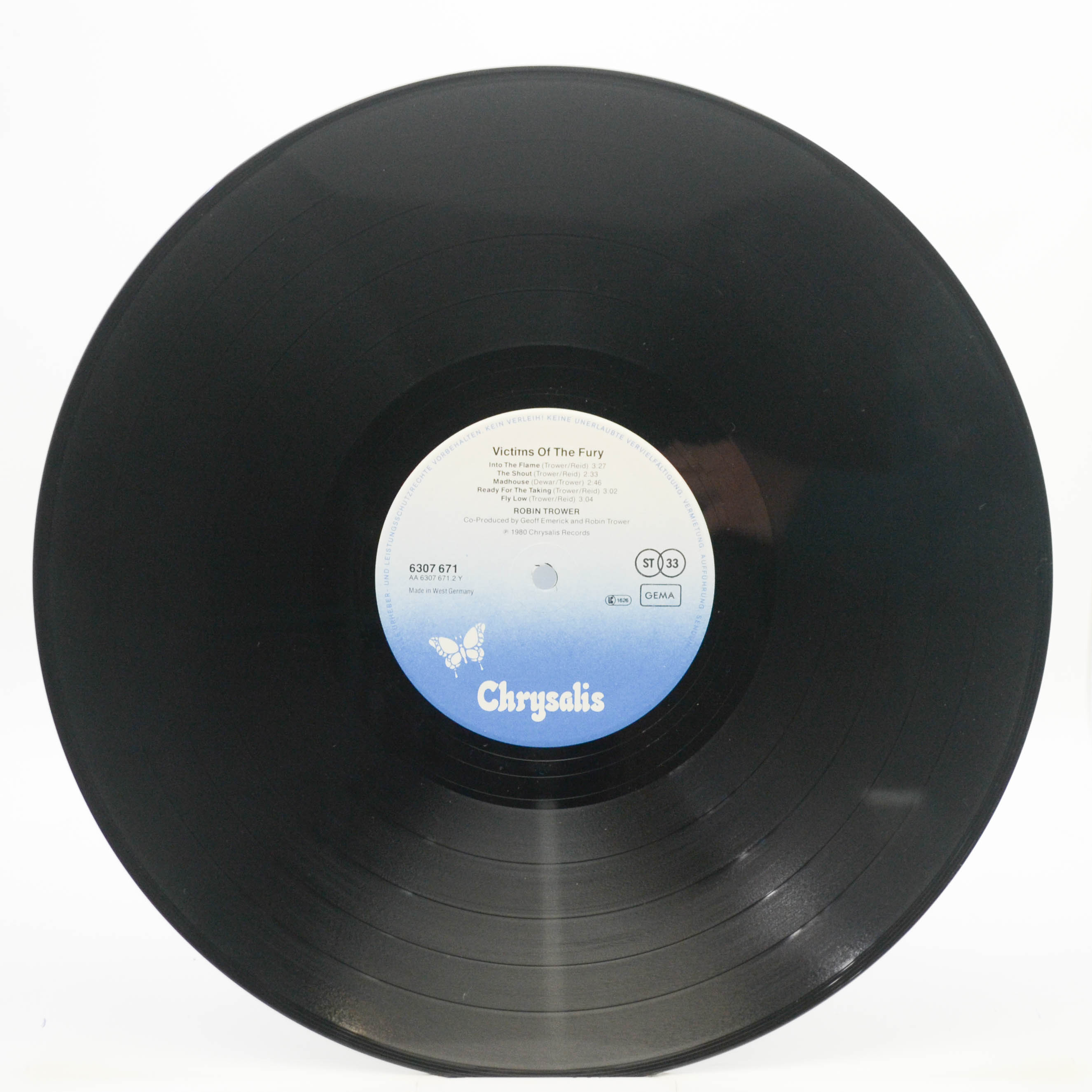 Robin Trower — Victims Of The Fury, 1980