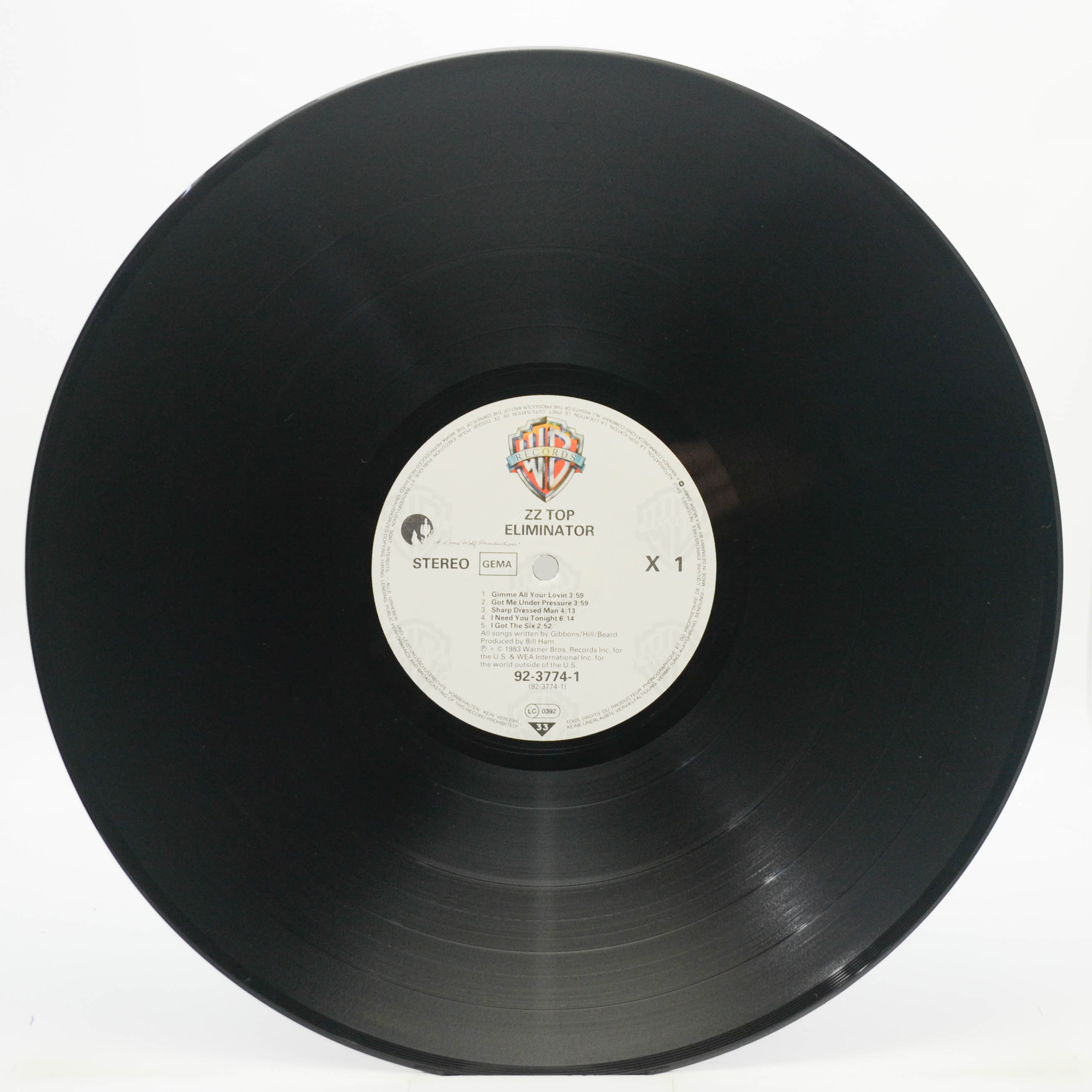 ZZ Top — Eliminator, 1983