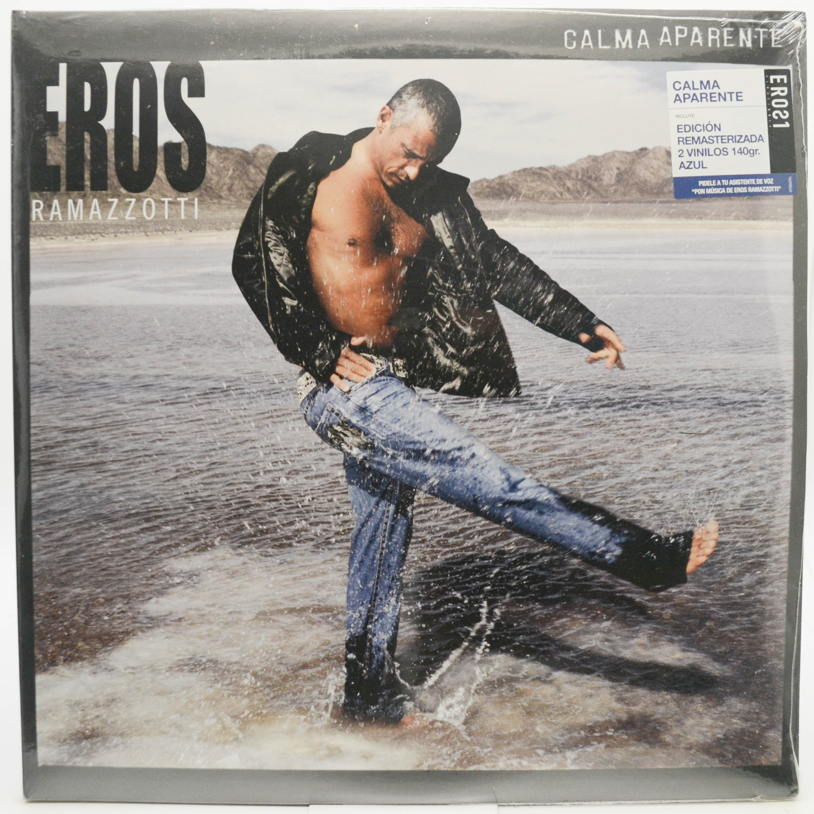 Eros Ramazzotti — Calma Aparente (2LP), 2005