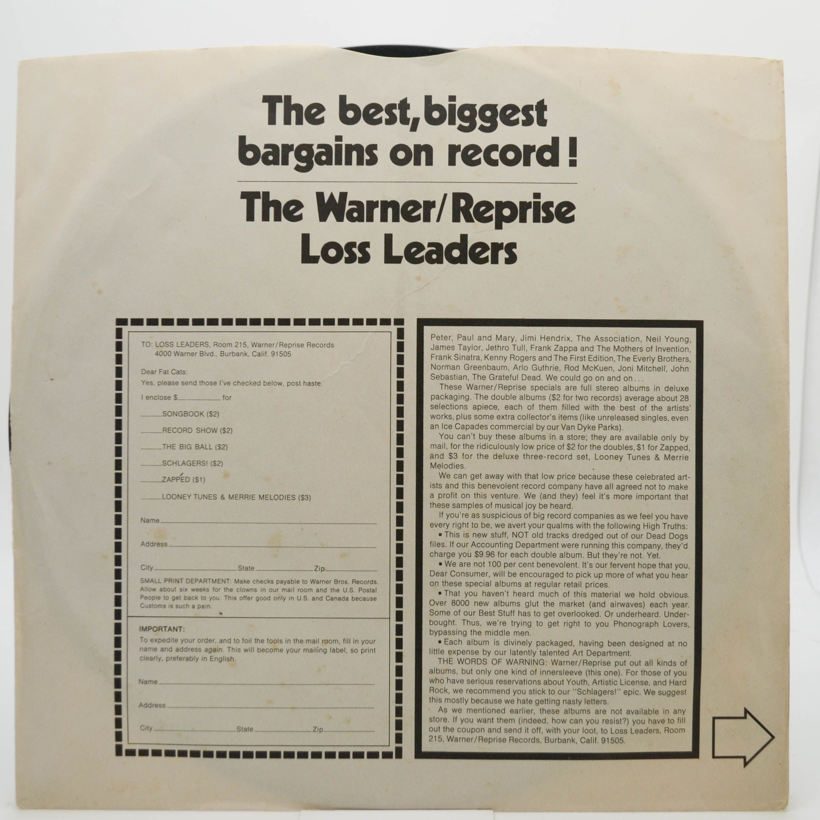 Goldie Hawn — Goldie (1-st, USA), 1972