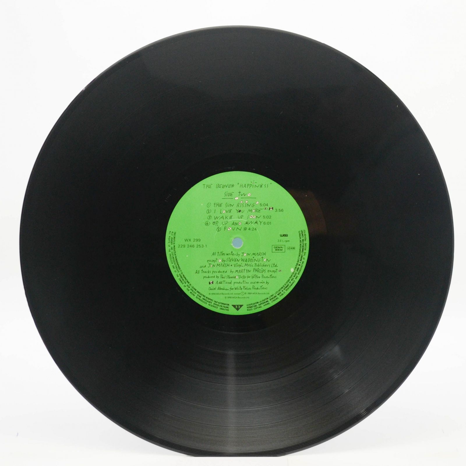 Beloved — Happiness, 1990