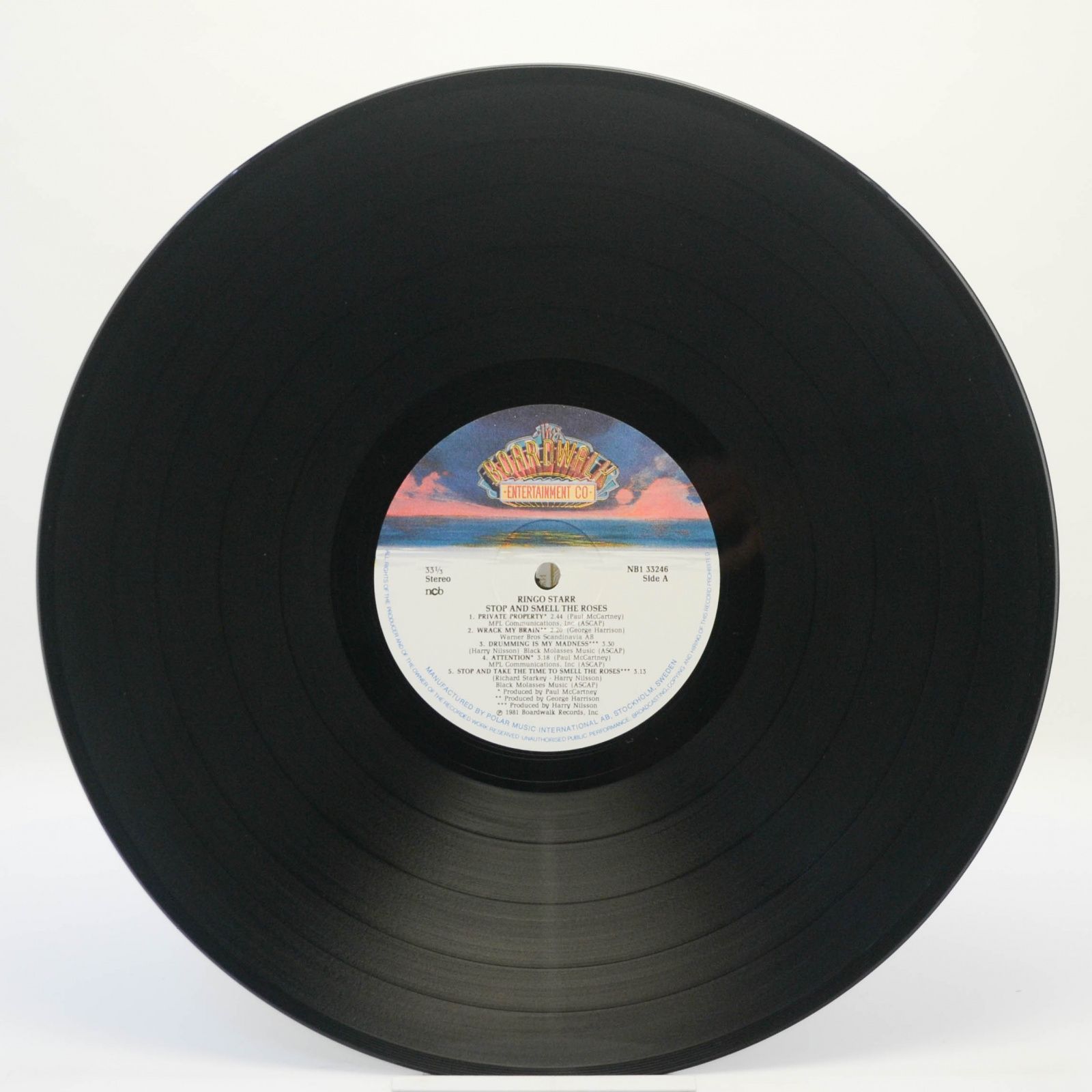 Ringo Starr — Stop And Smell The Roses, 1981