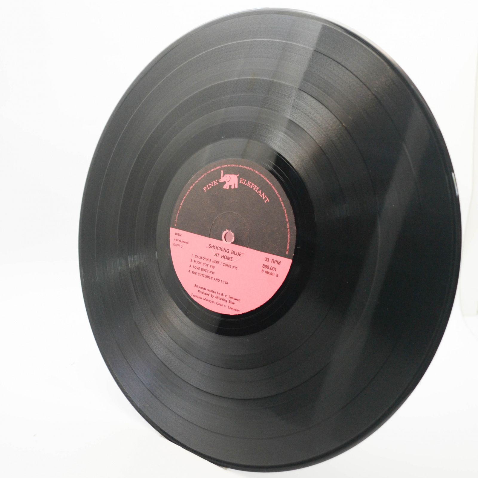 Shocking Blue — At Home (1-st, Holland), 1969