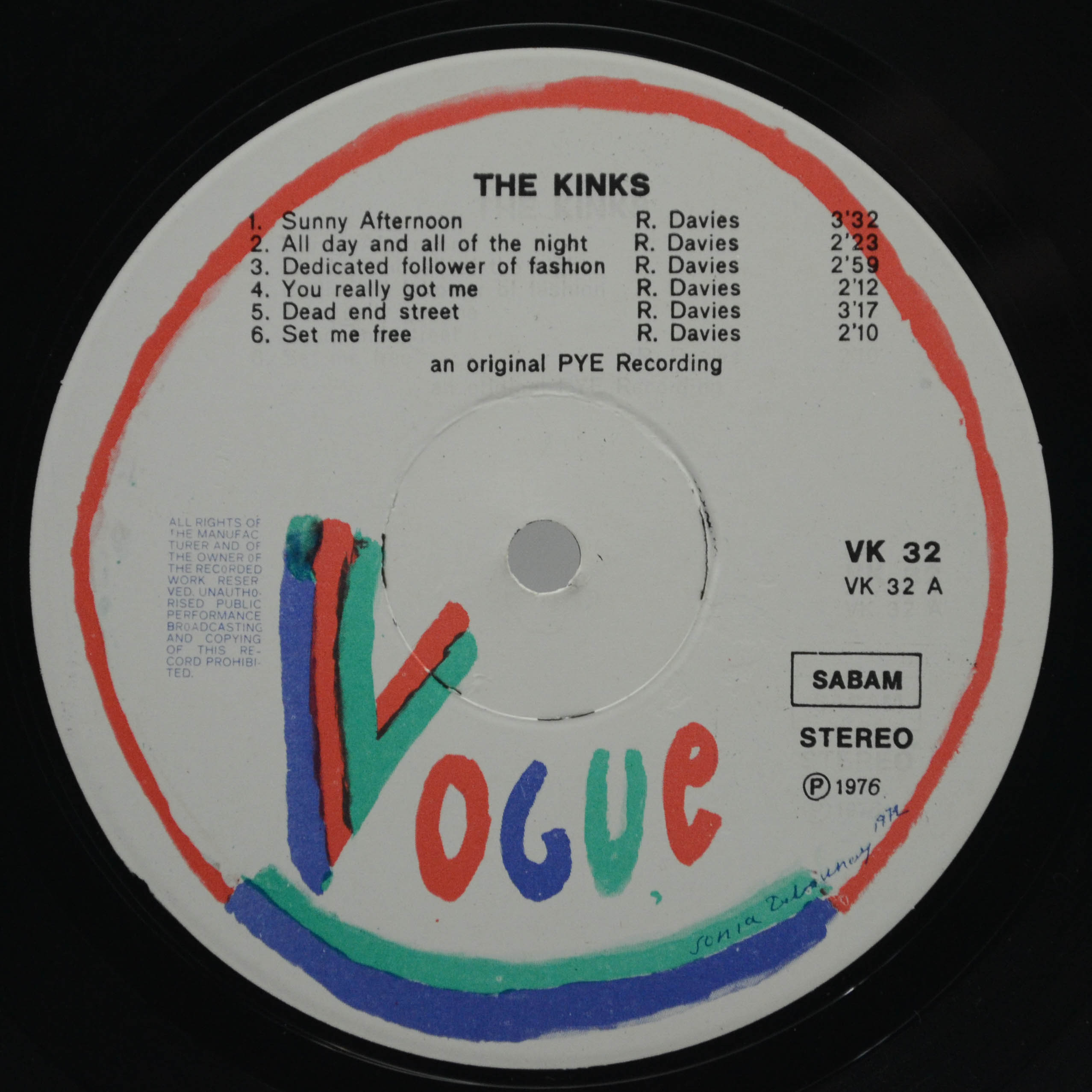 Kinks — The Kinks, 1976