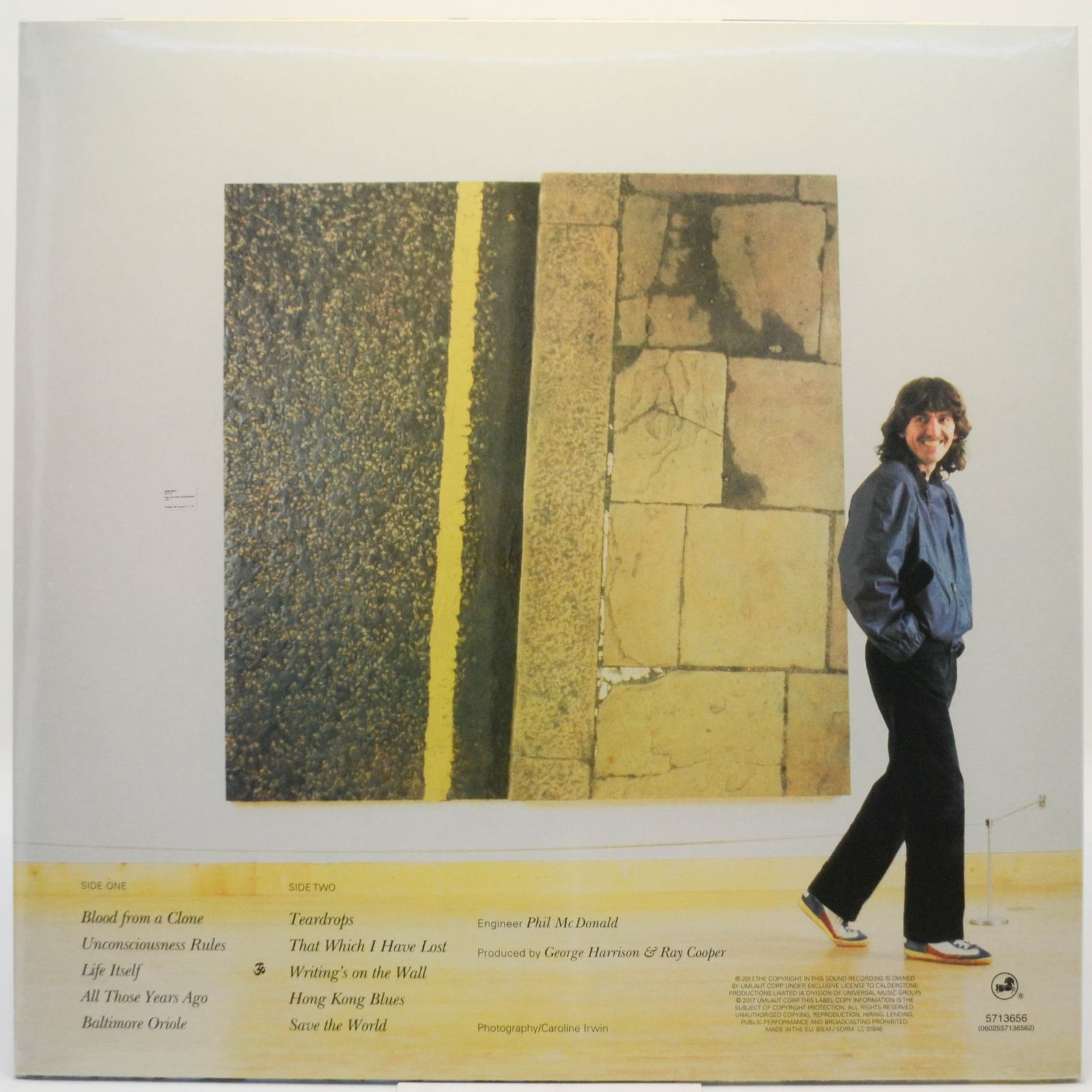 George Harrison — Somewhere In England, 2017