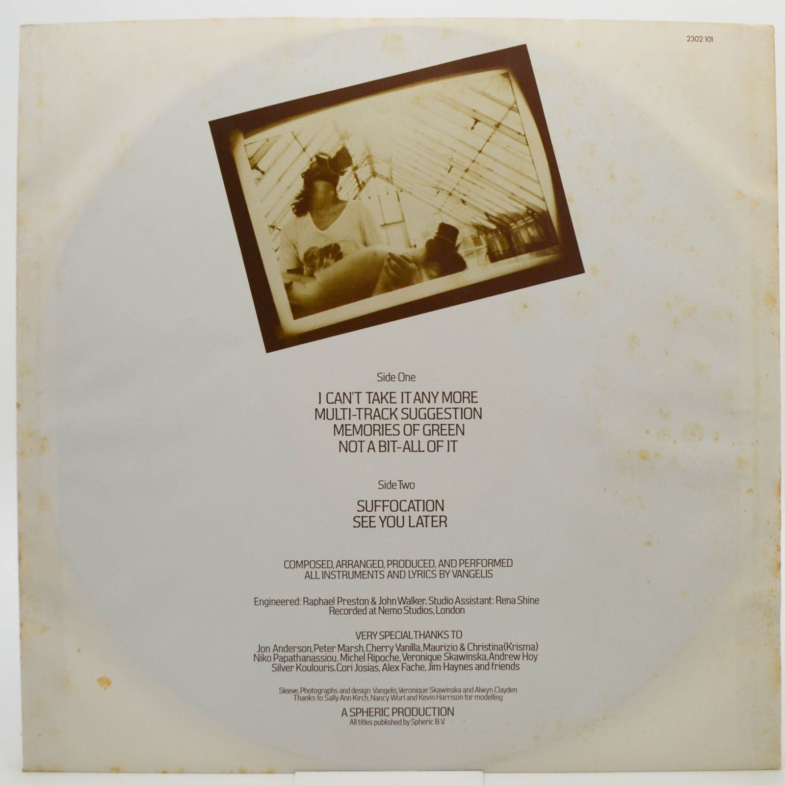 Vangelis — See You Later, 1980