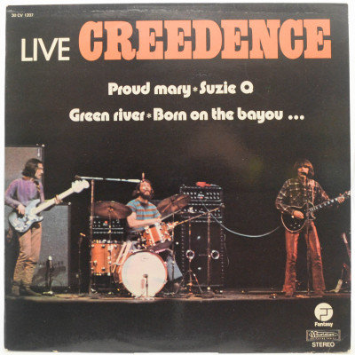 Виниловая пластинка Live Creedence, 1975