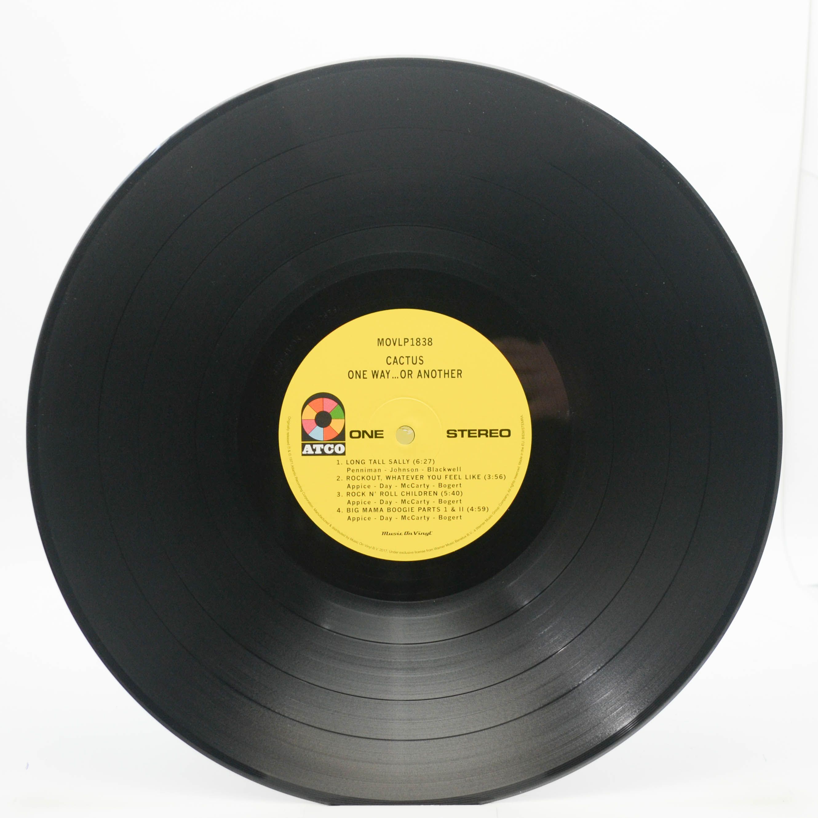 Cactus — One Way...Or Another, 1971