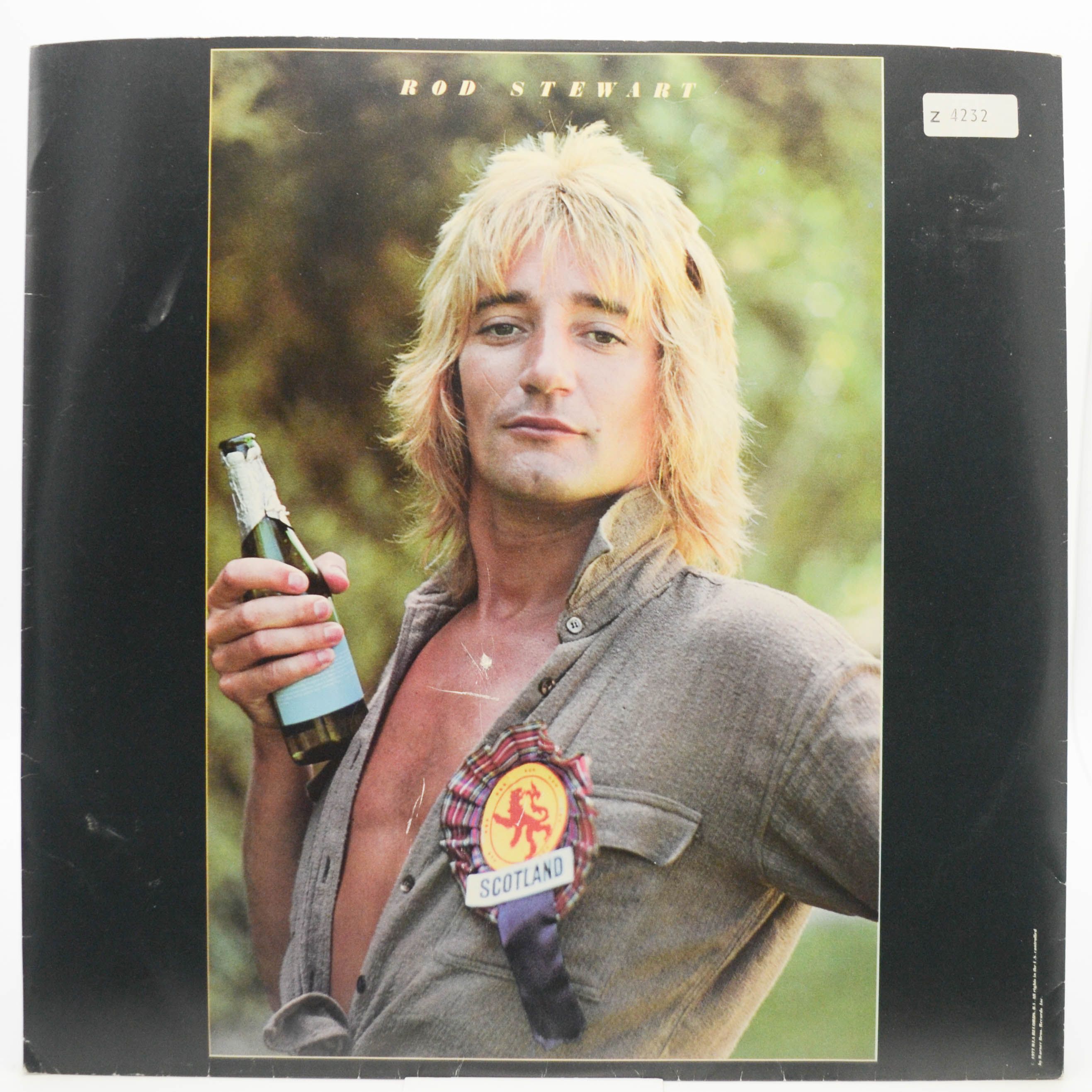 Rod Stewart — Foot Loose & Fancy Free (USA), 1977