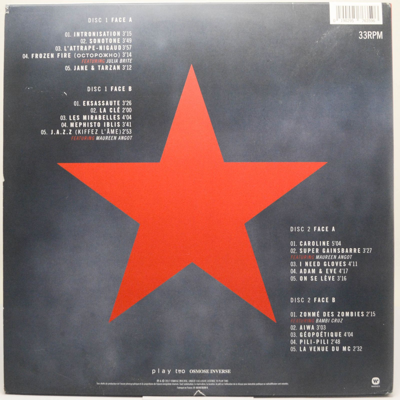 MC Solaar — Géopoétique, 2017