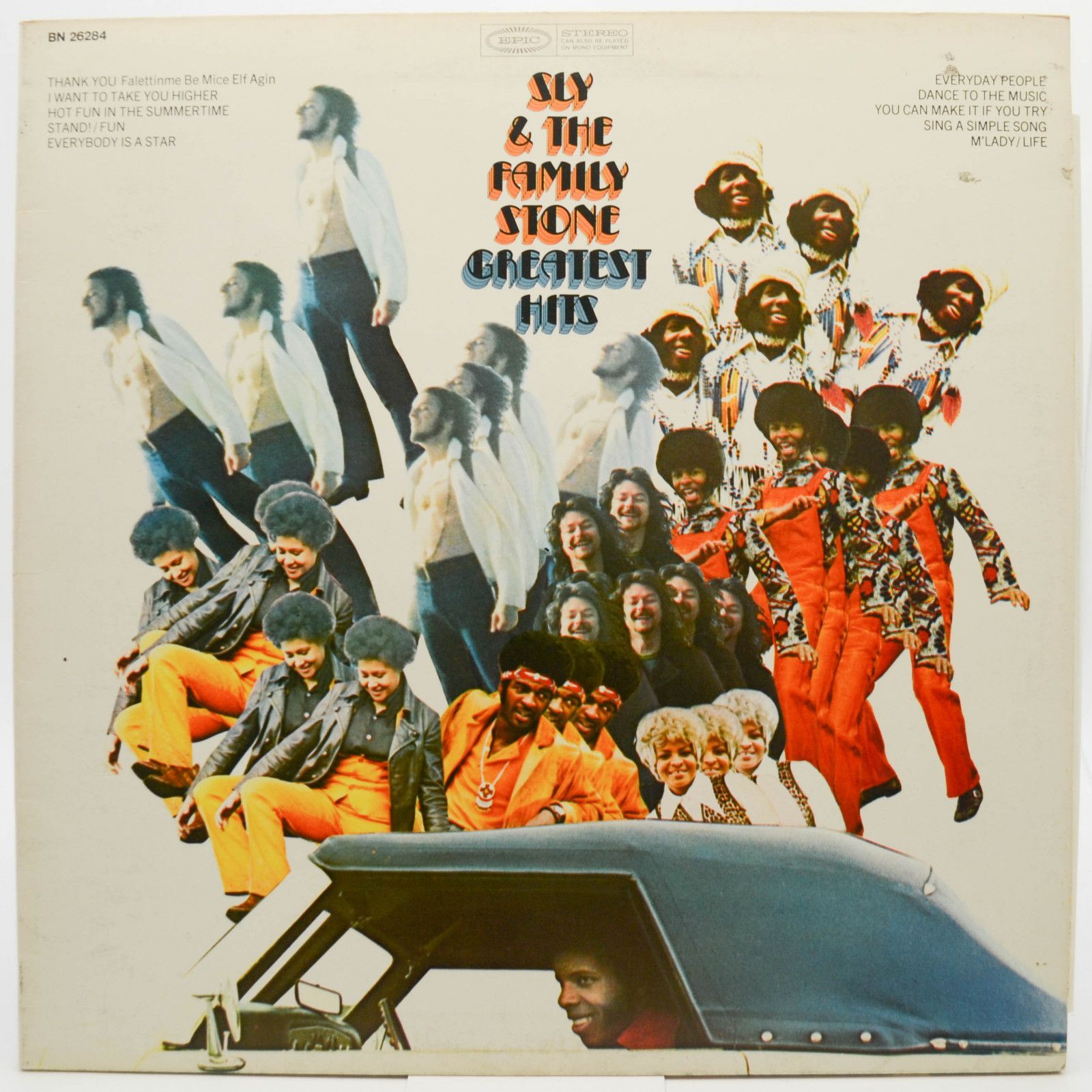 Sly & The Family Stone — Greatest Hits, 1970