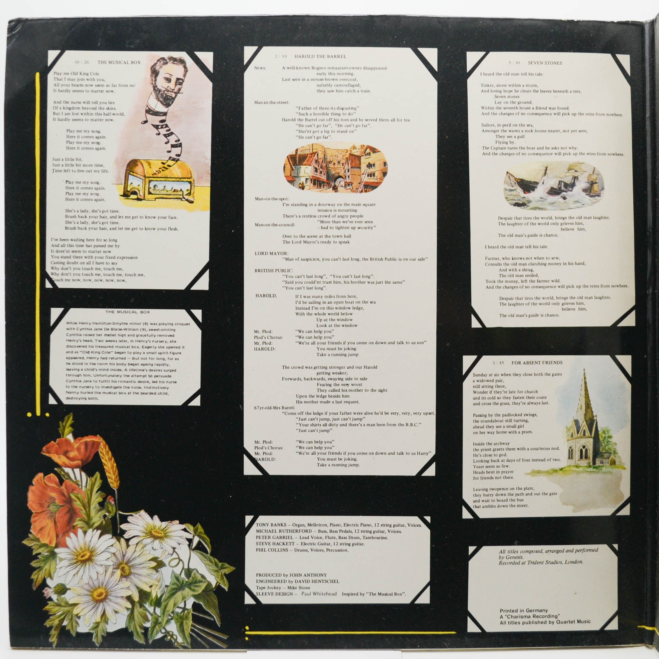 Genesis — Nursery Cryme, 1971