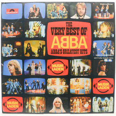 The Very Best Of ABBA (ABBA's Greatest Hits) (2LP), 1976