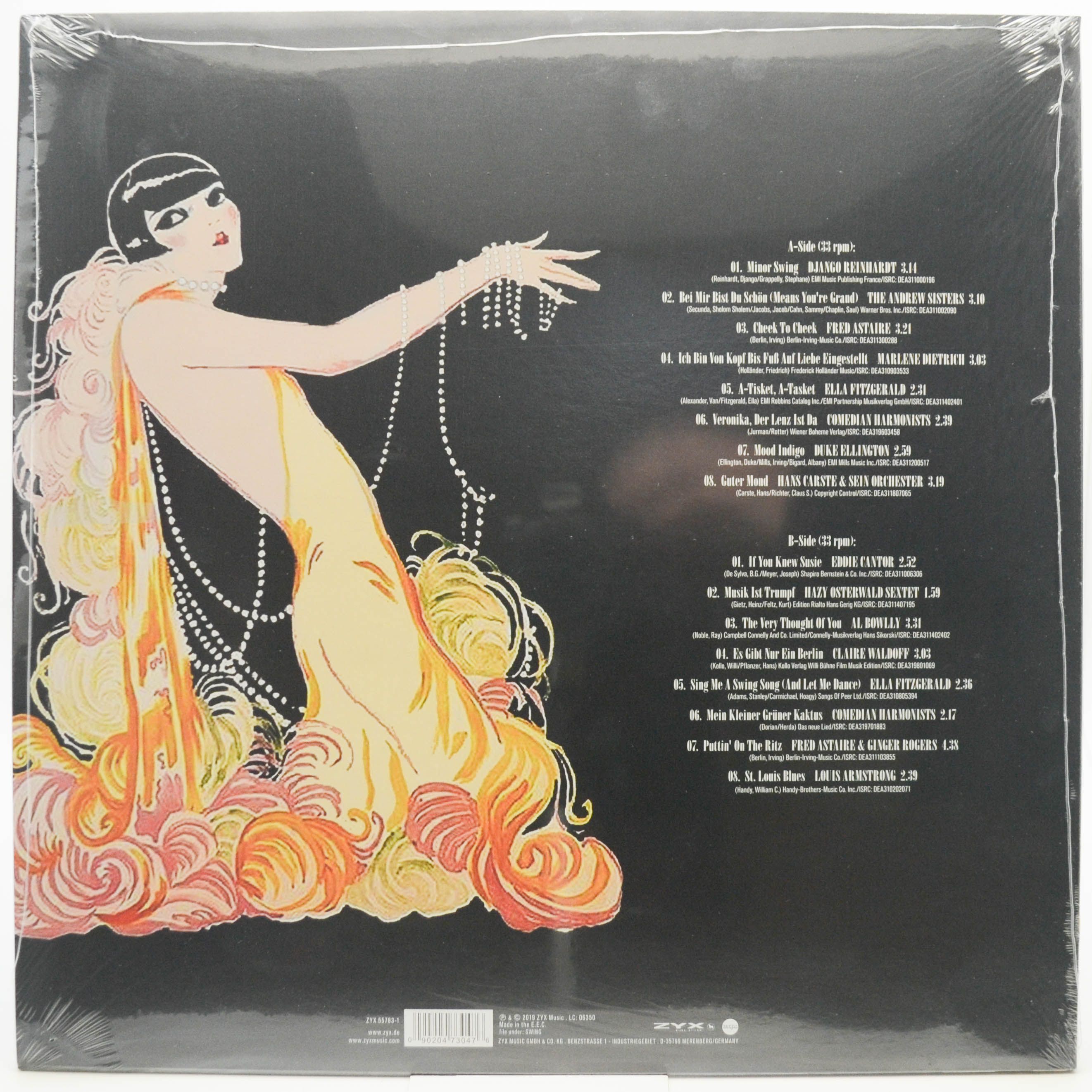 Various — Berlin Swingt, 2019