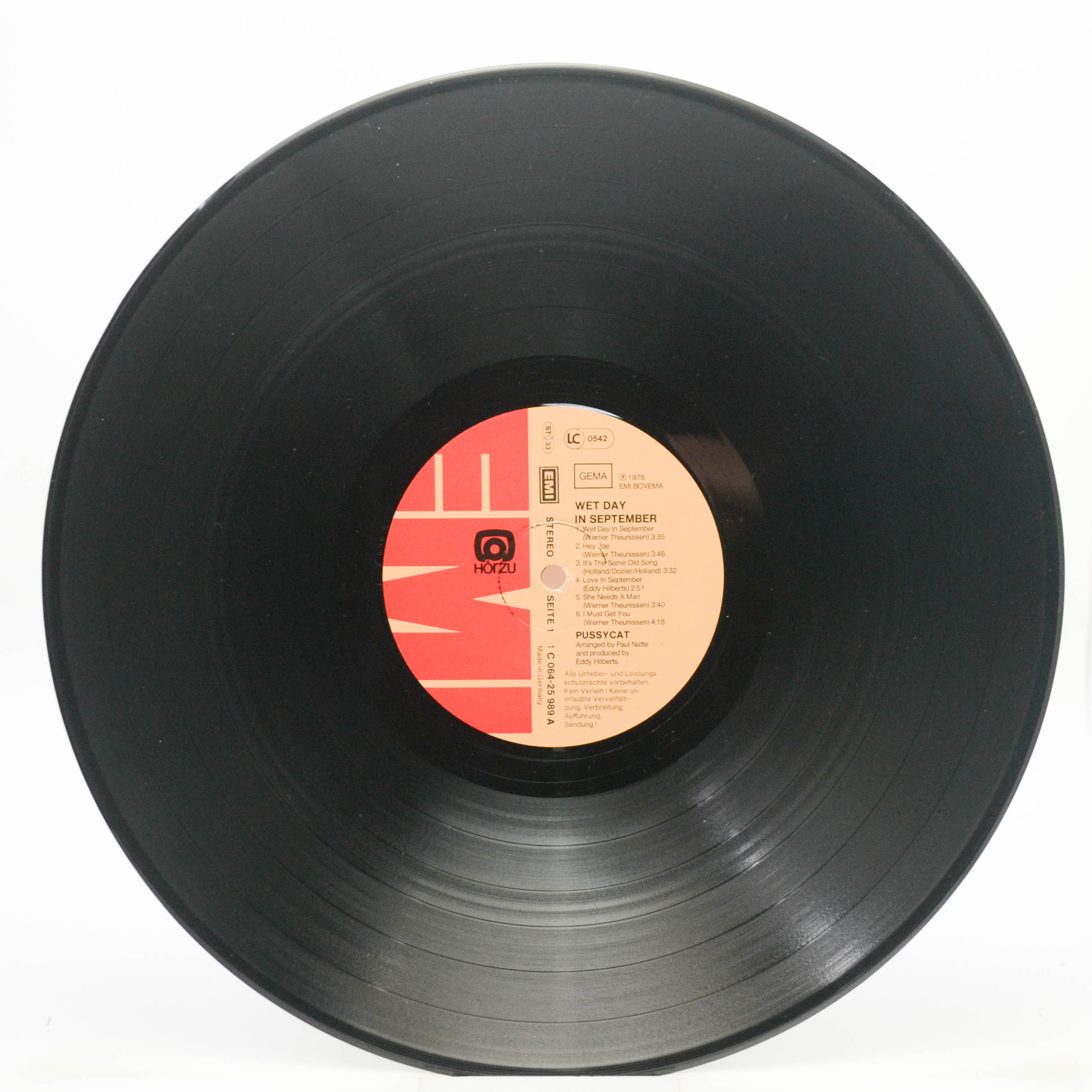 Pussycat — Wet Day In September, 1978